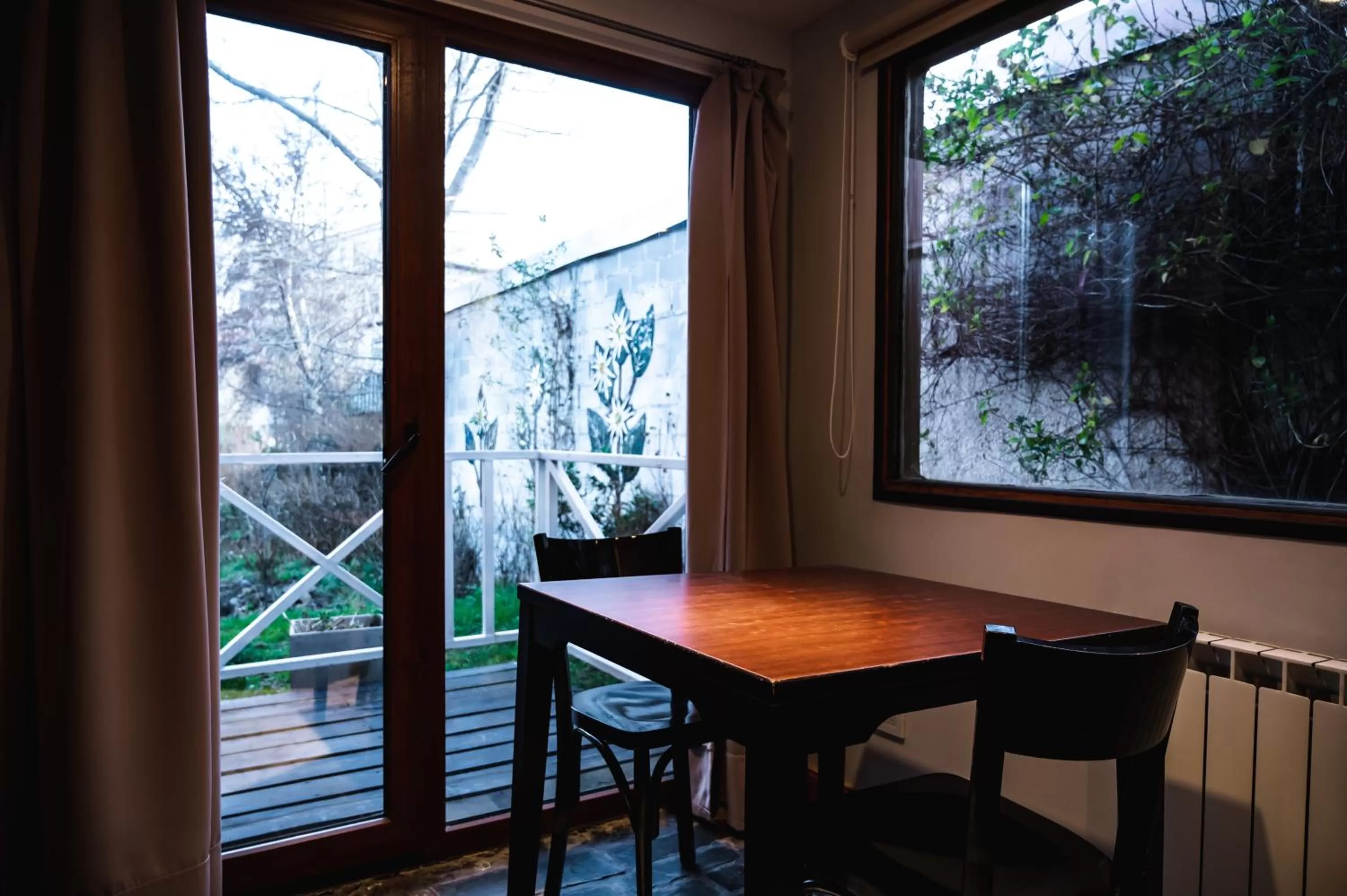 Dining area in Hosteria Foike