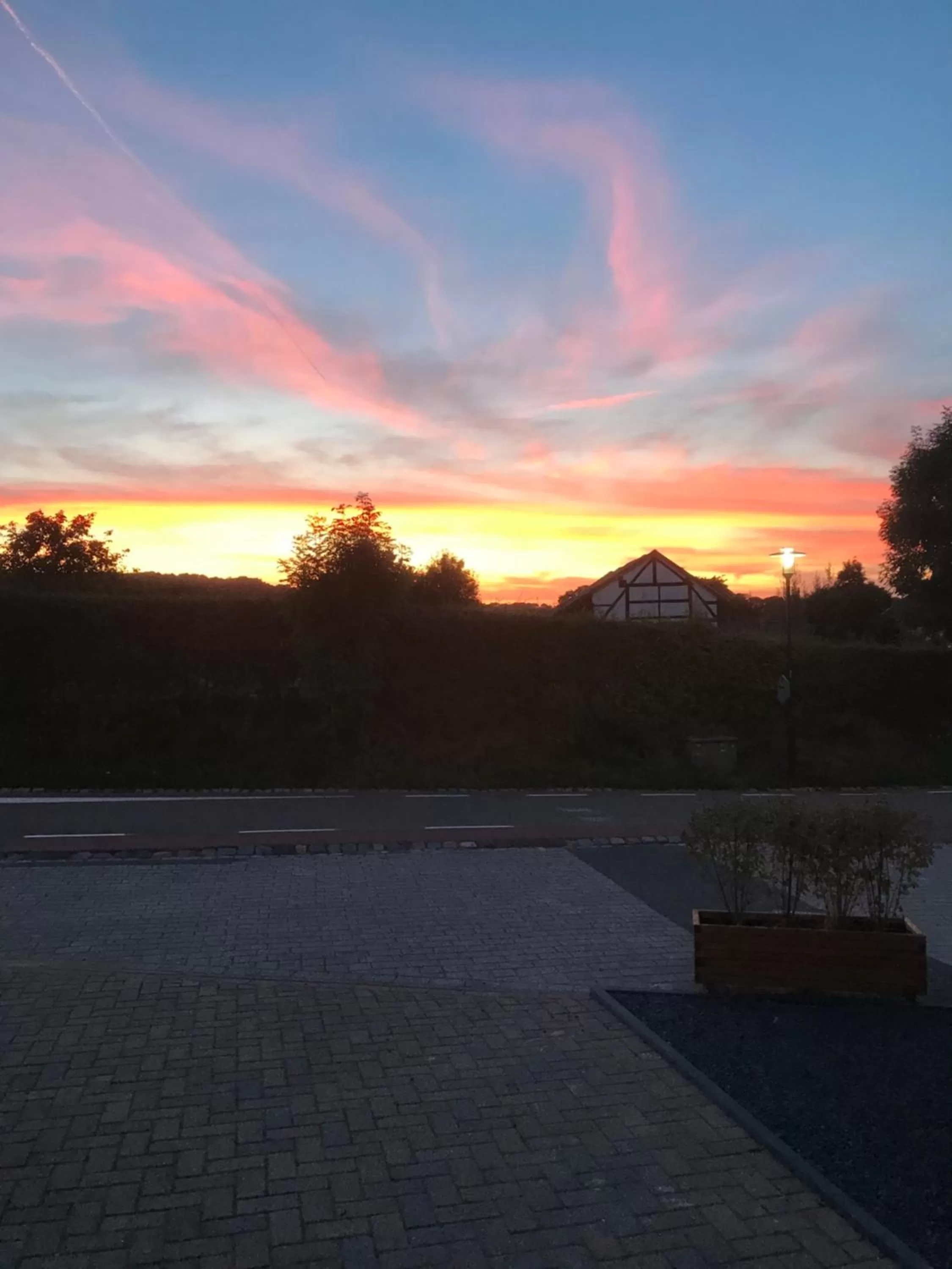 Sunset, Sunrise/Sunset in B&B Holset70