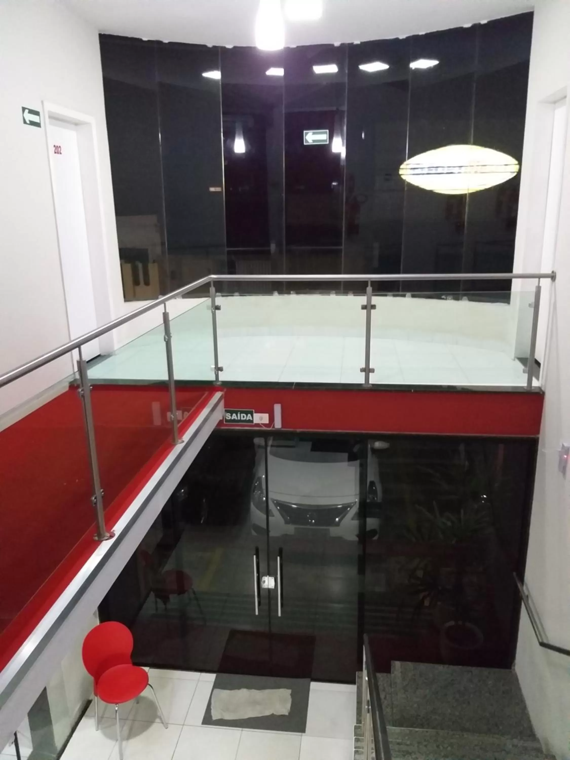 Area and facilities in Hotel Executivo Boulevard