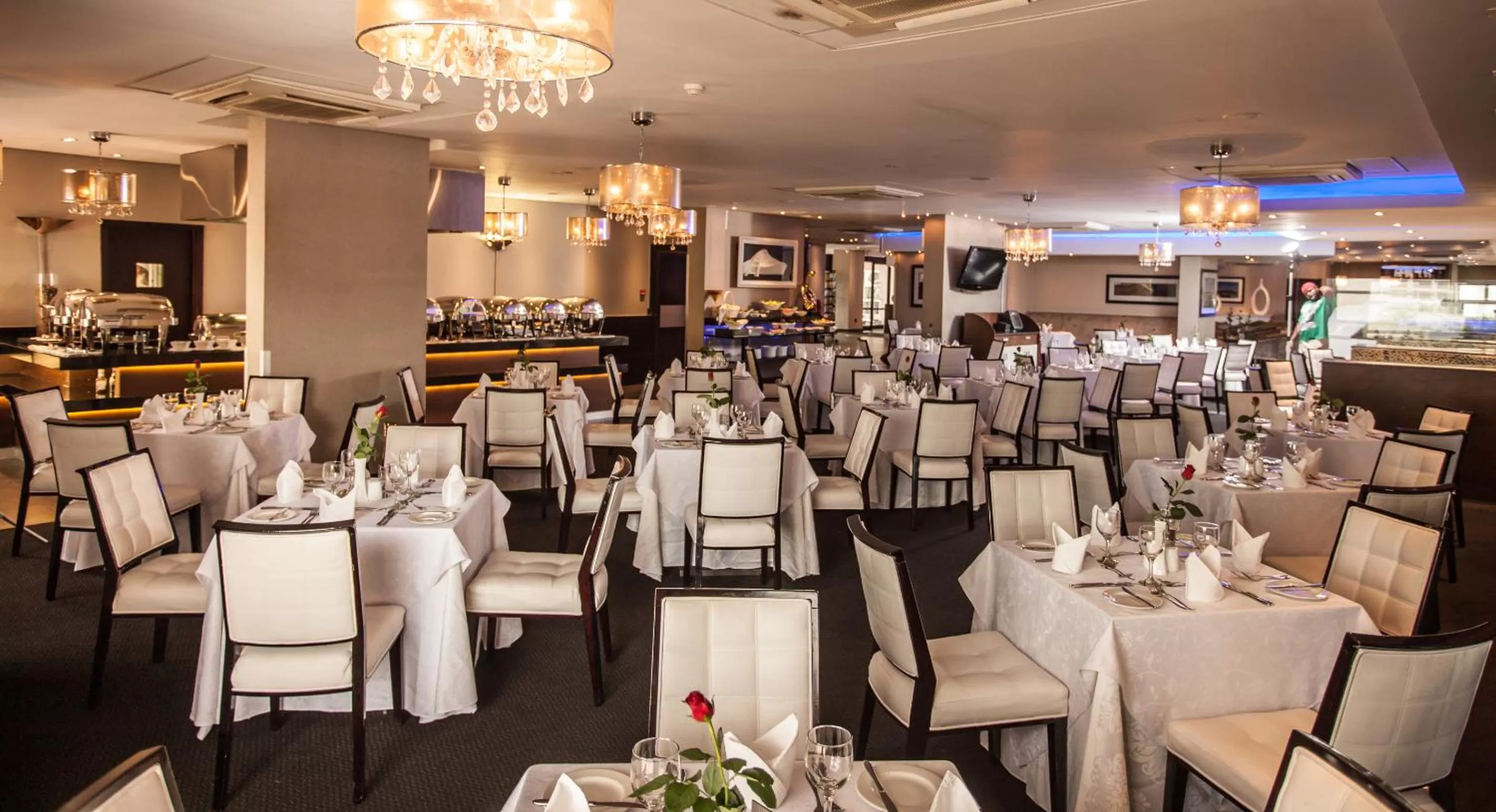 Restaurant/places to eat in Coastlands Musgrave Hotel