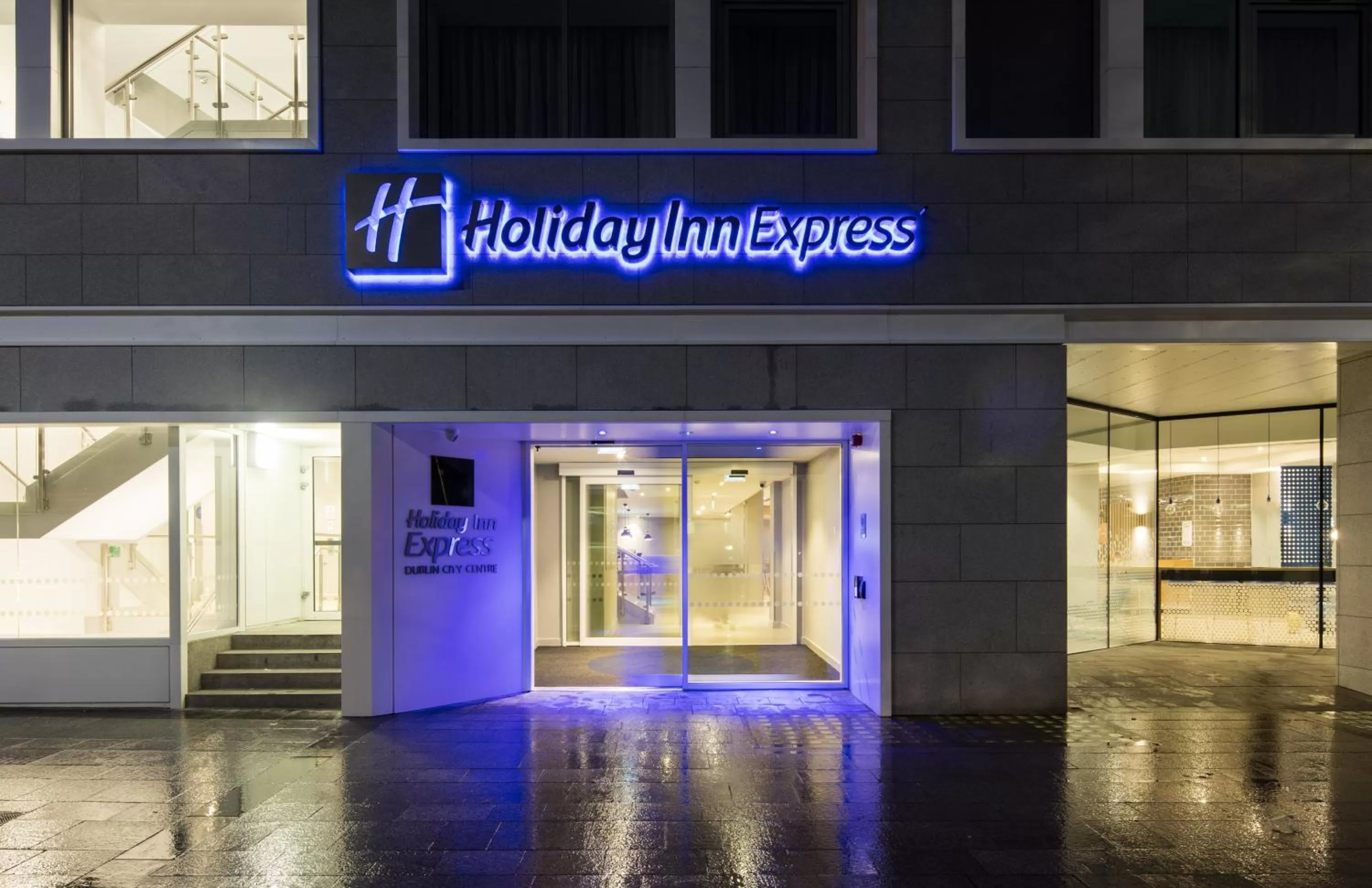 Property building in Holiday Inn Express Dublin City Centre by IHG