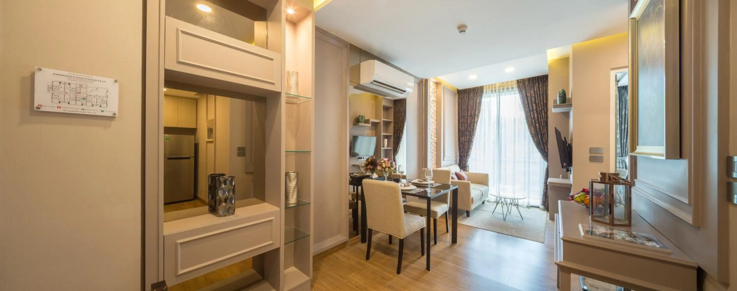 Living room in Parc Borough City Resort