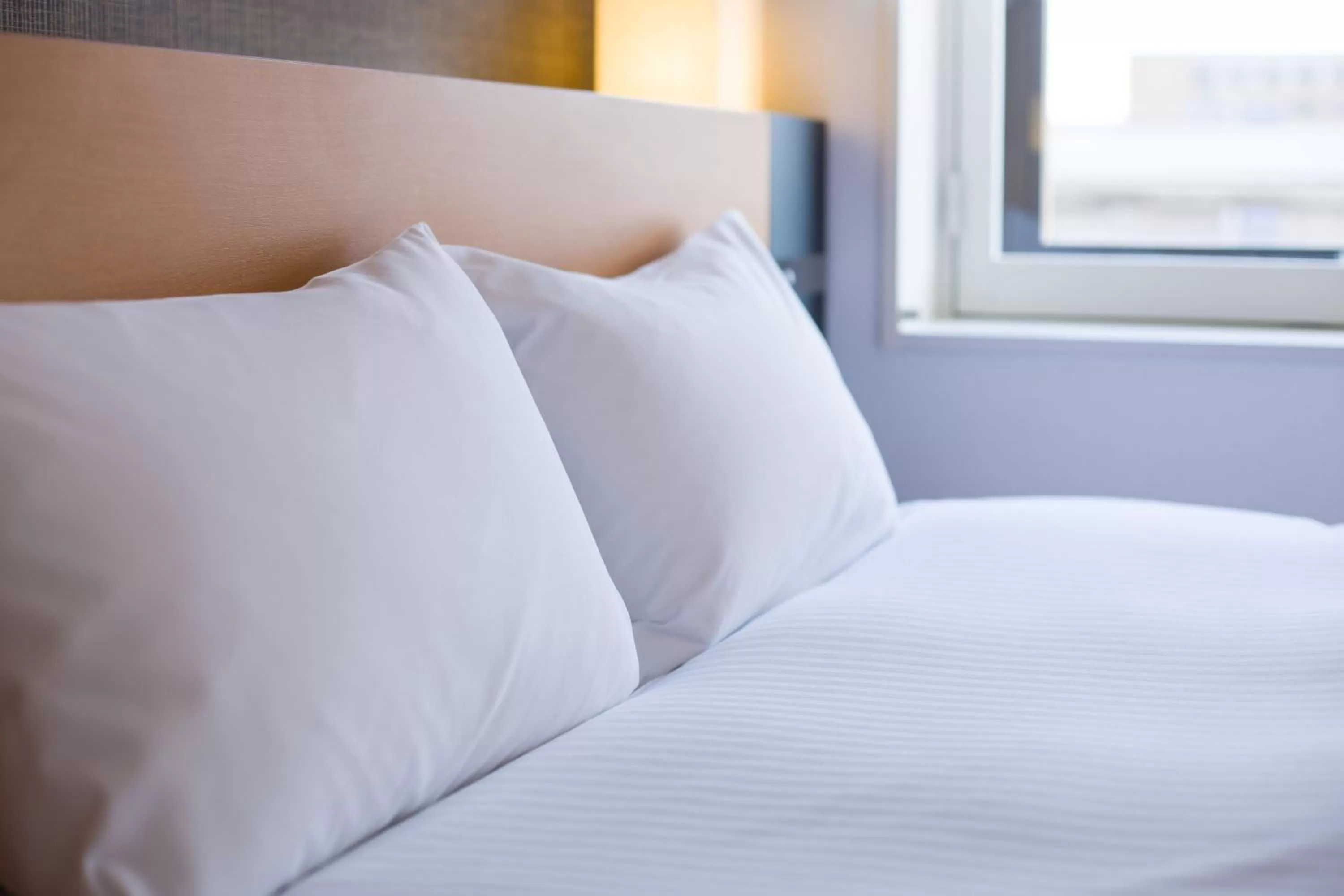 Bed in Miyako City Kintetsu Kyoto Station