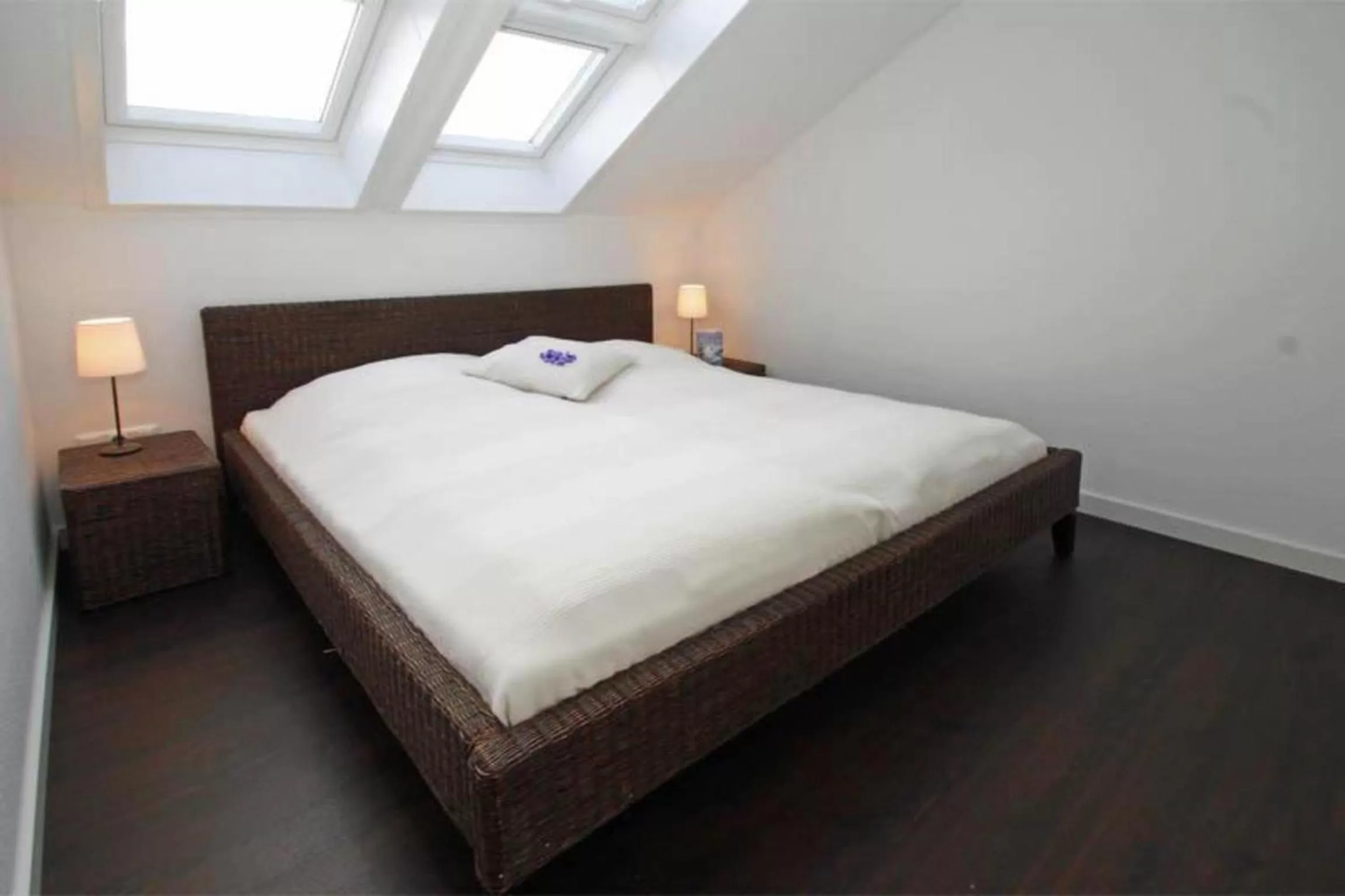 Bedroom, Bed in Yachthafenresidenz