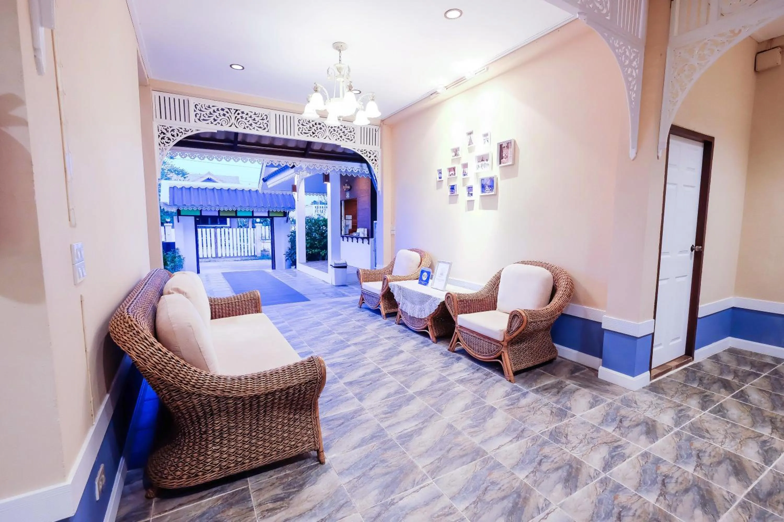 Lobby or reception in Vieng Tawan Sukhothai Hotel