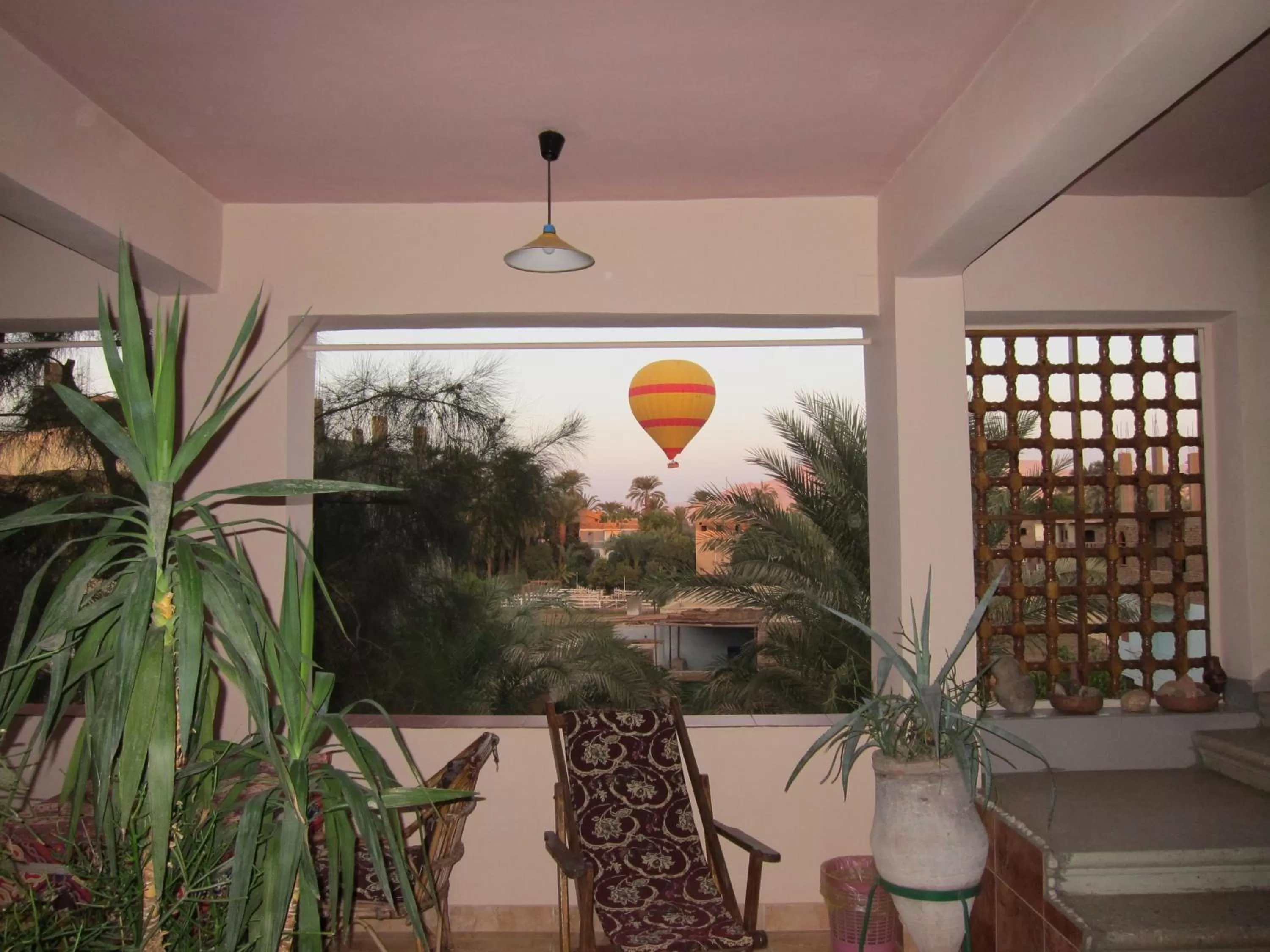 Balcony/Terrace in Amon Hotel