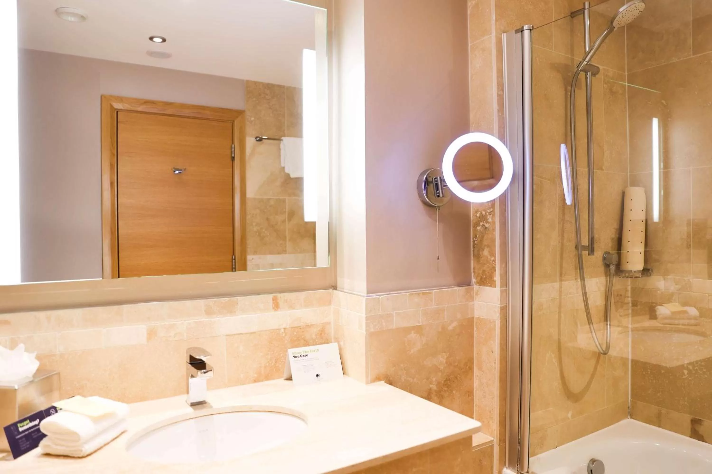 Bathroom in DoubleTree By Hilton Milton Keynes