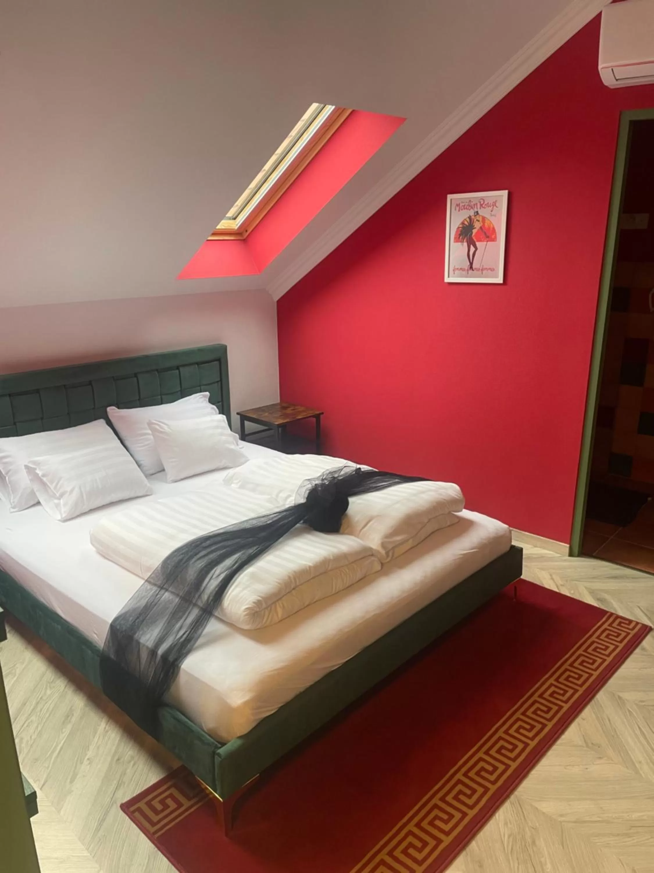 Bed in Dunakavics XIII Apartman