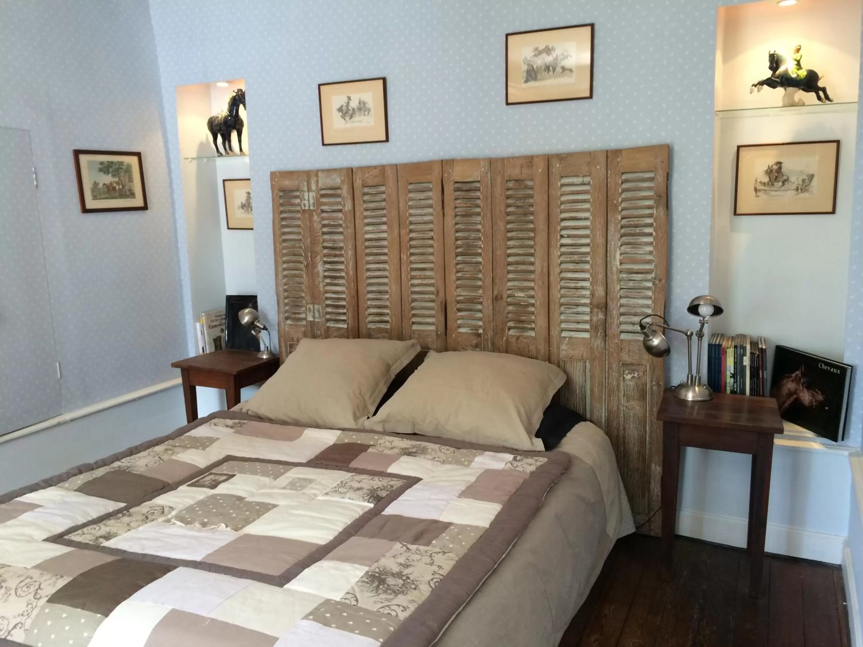 Bedroom, Bed in La Barillerie