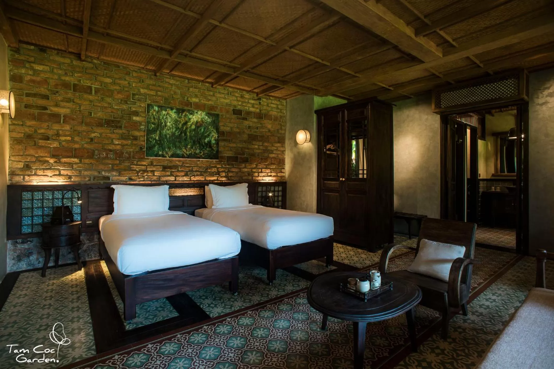 Bedroom, Bed in Tam Coc Garden Resort