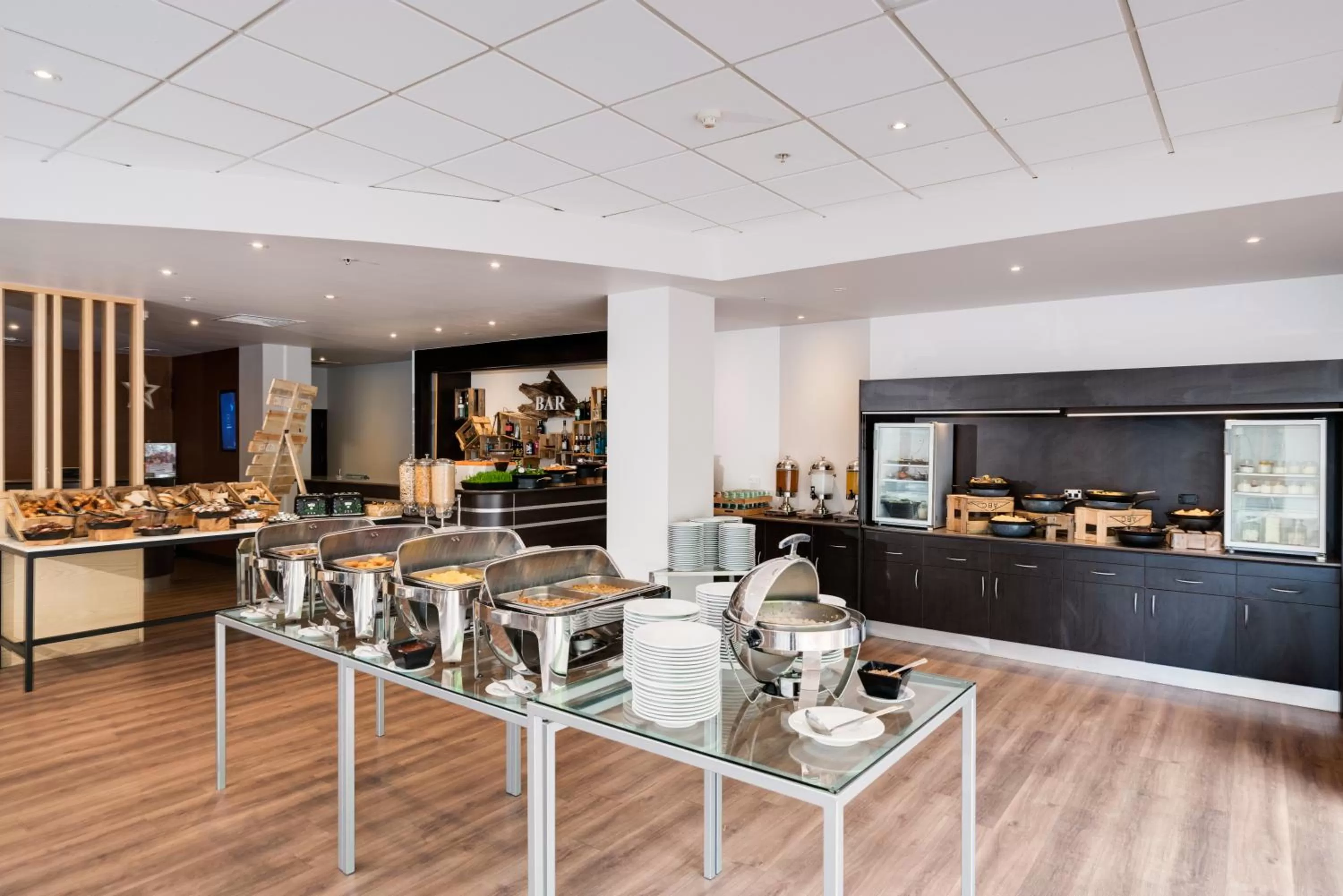 Buffet breakfast in ibis Rotorua