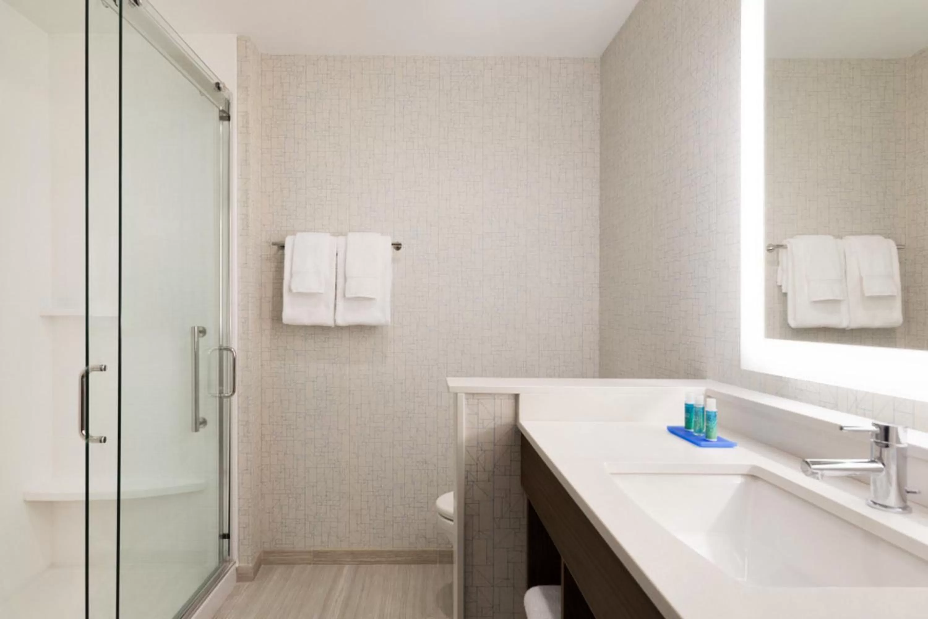 Bathroom in Holiday Inn Express & Suites - Cincinnati NE - Red Bank Road by IHG