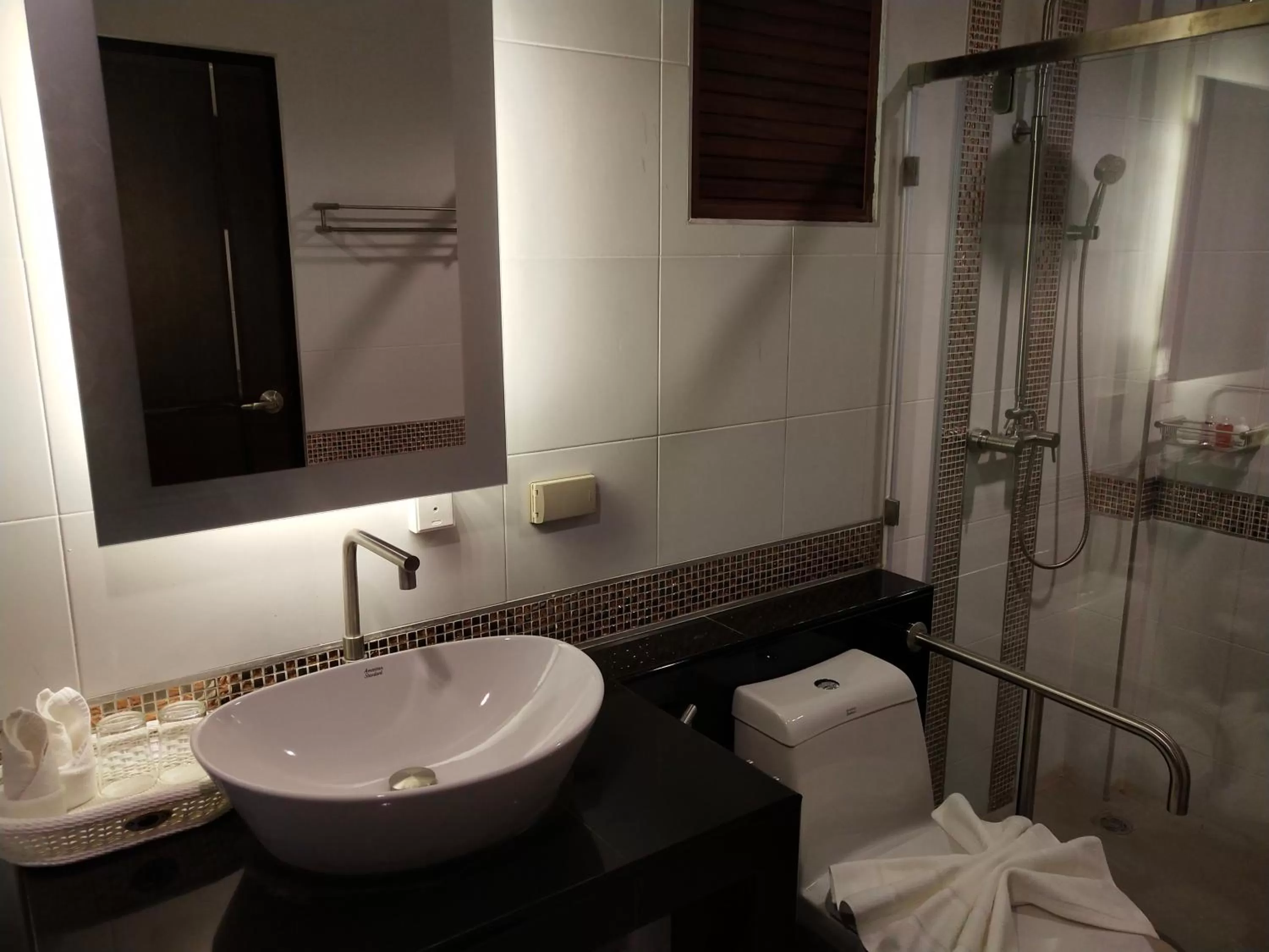 Bathroom in Hotel De Wualai