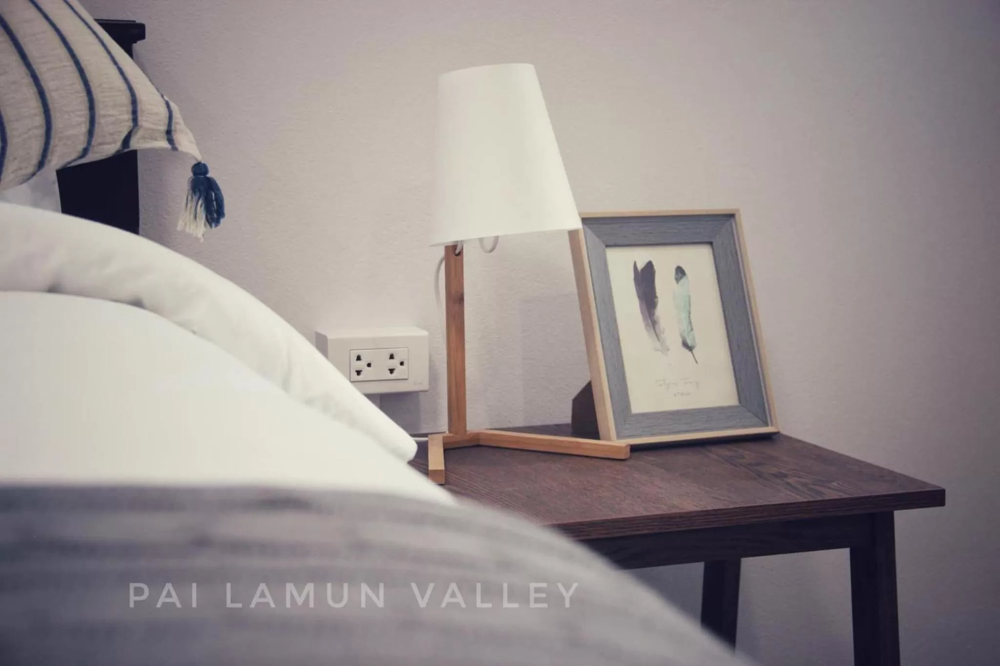 Bed in PAI LAMUN VALLEY