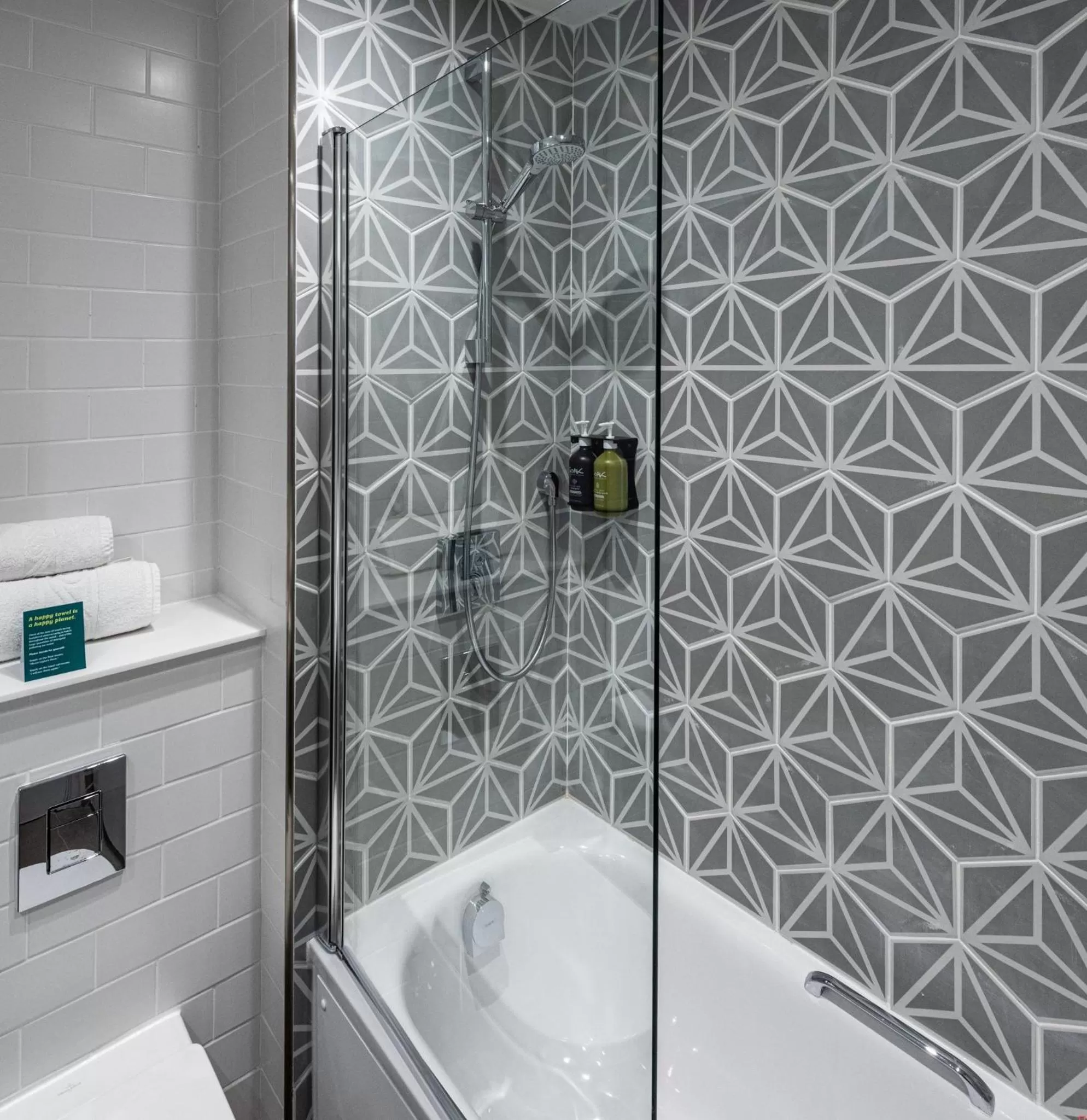 Bathroom in Holiday Inn - Manchester - Oldham by IHG