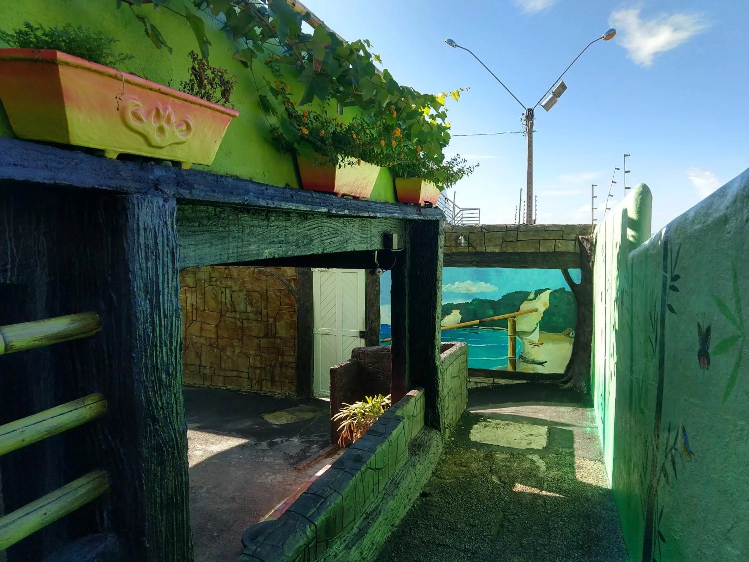 Property building in Bamboo Flat