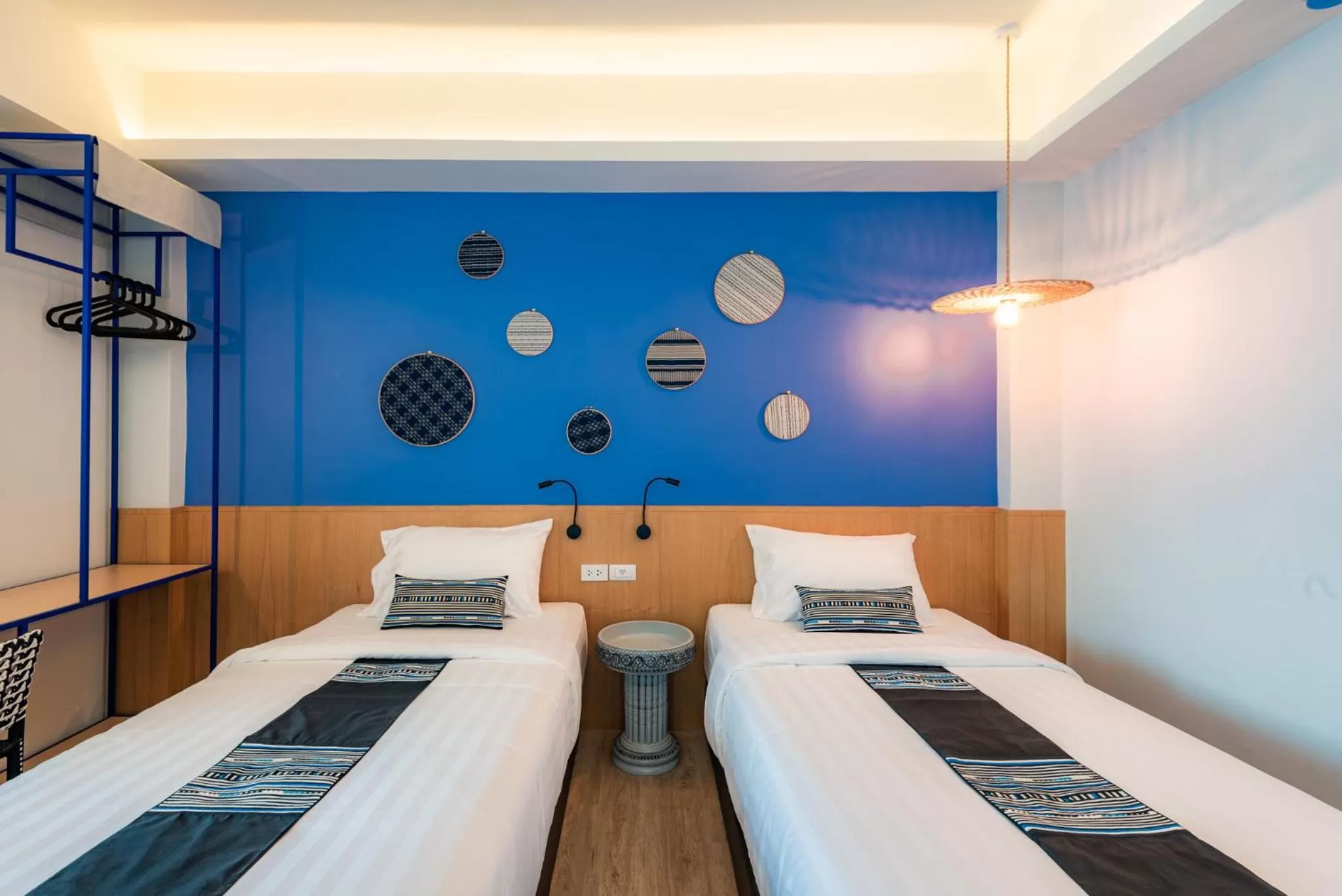 Bedroom, Bed in Luck Thai Hotel