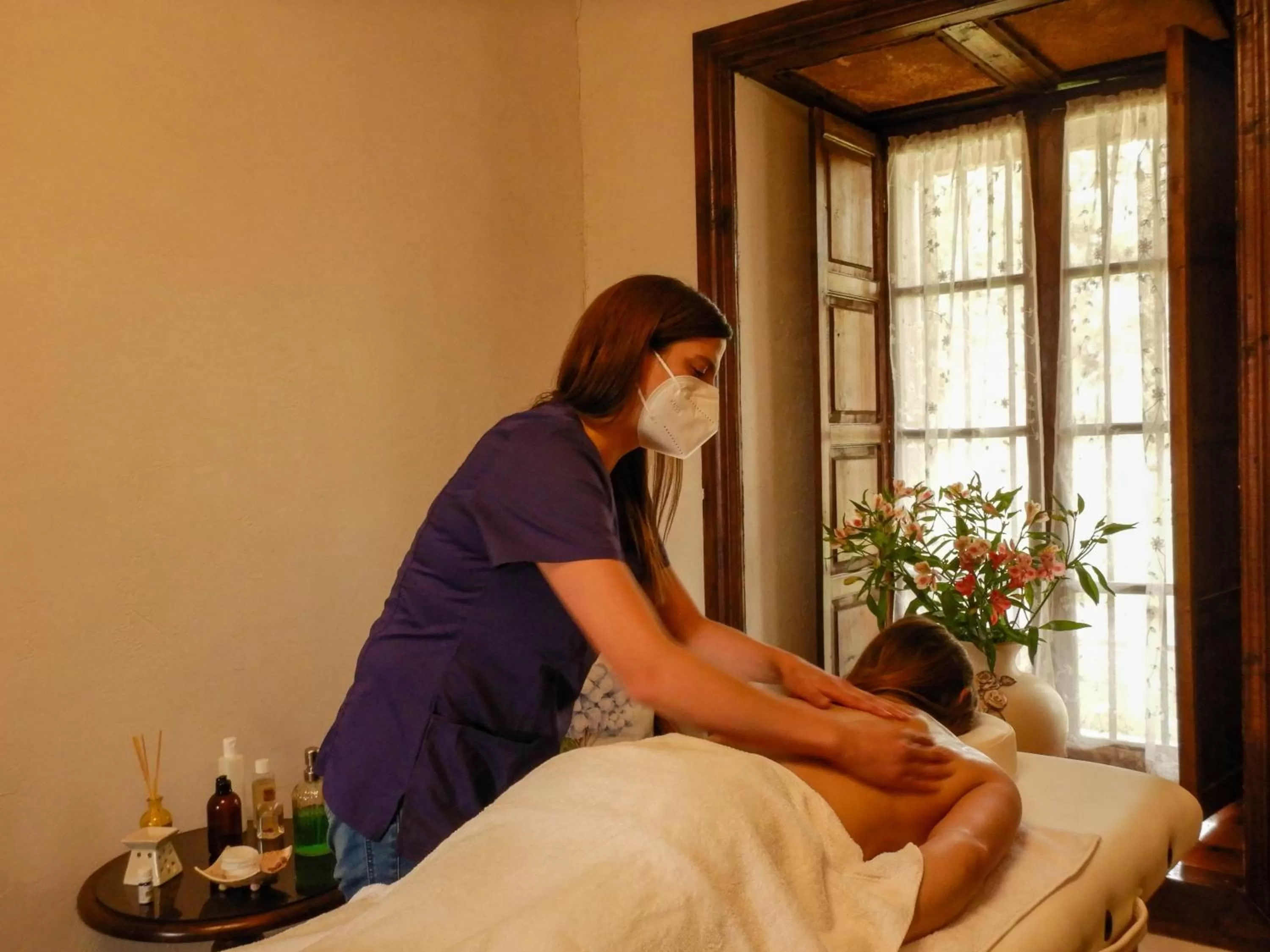 Massage in Hotel Boutique Raíces de Colchagua