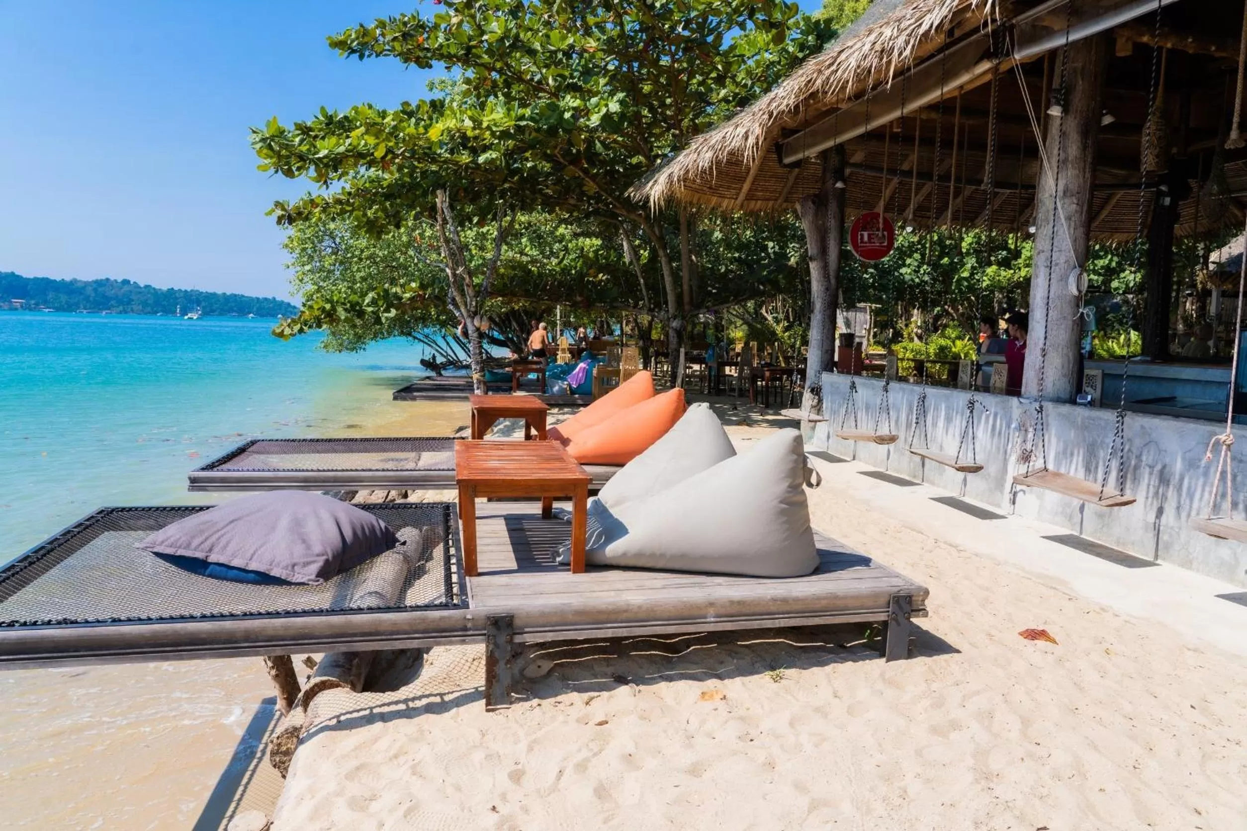 Lounge or bar in Chivapuri Beach Resort