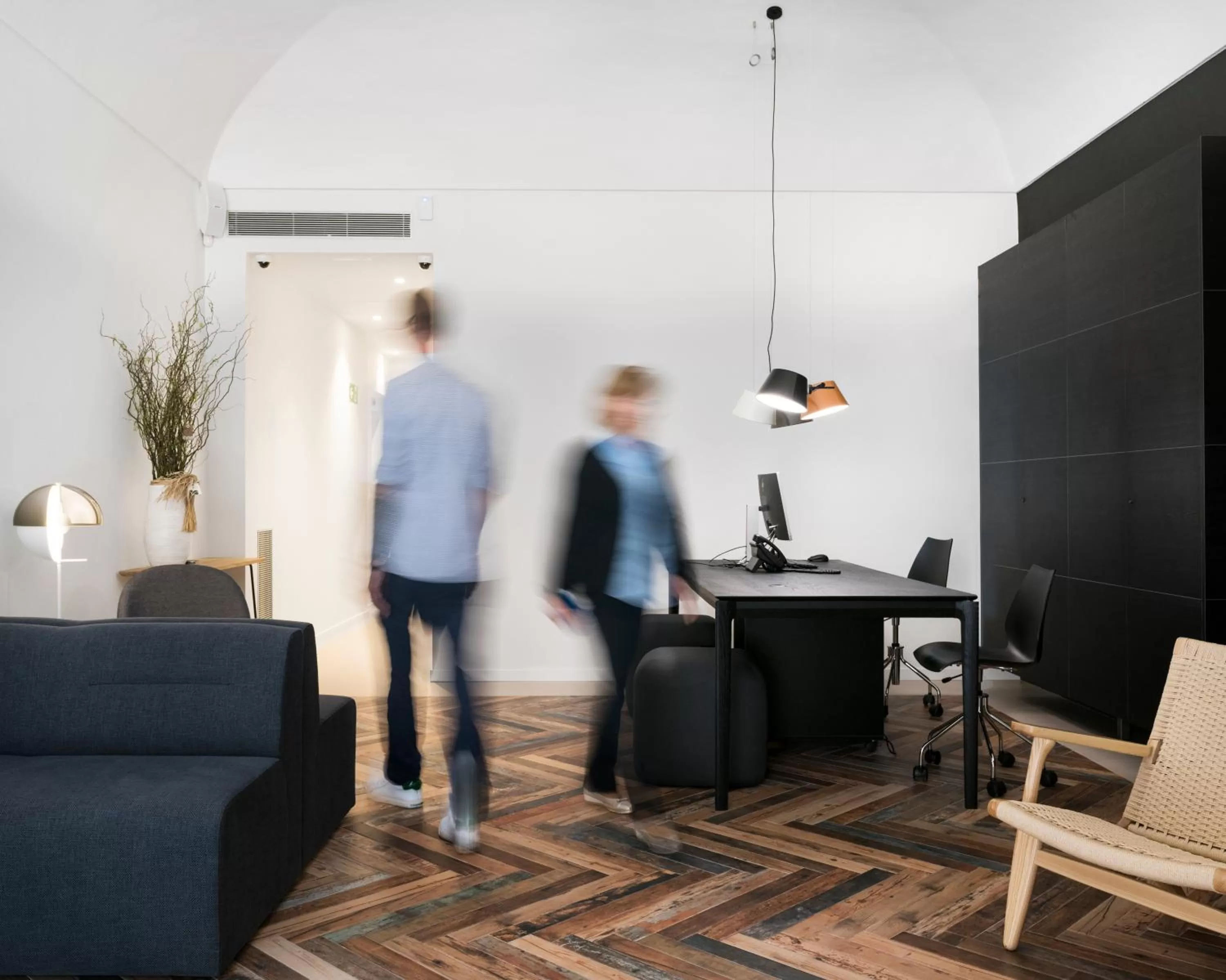 Lobby or reception in Alta House Begur