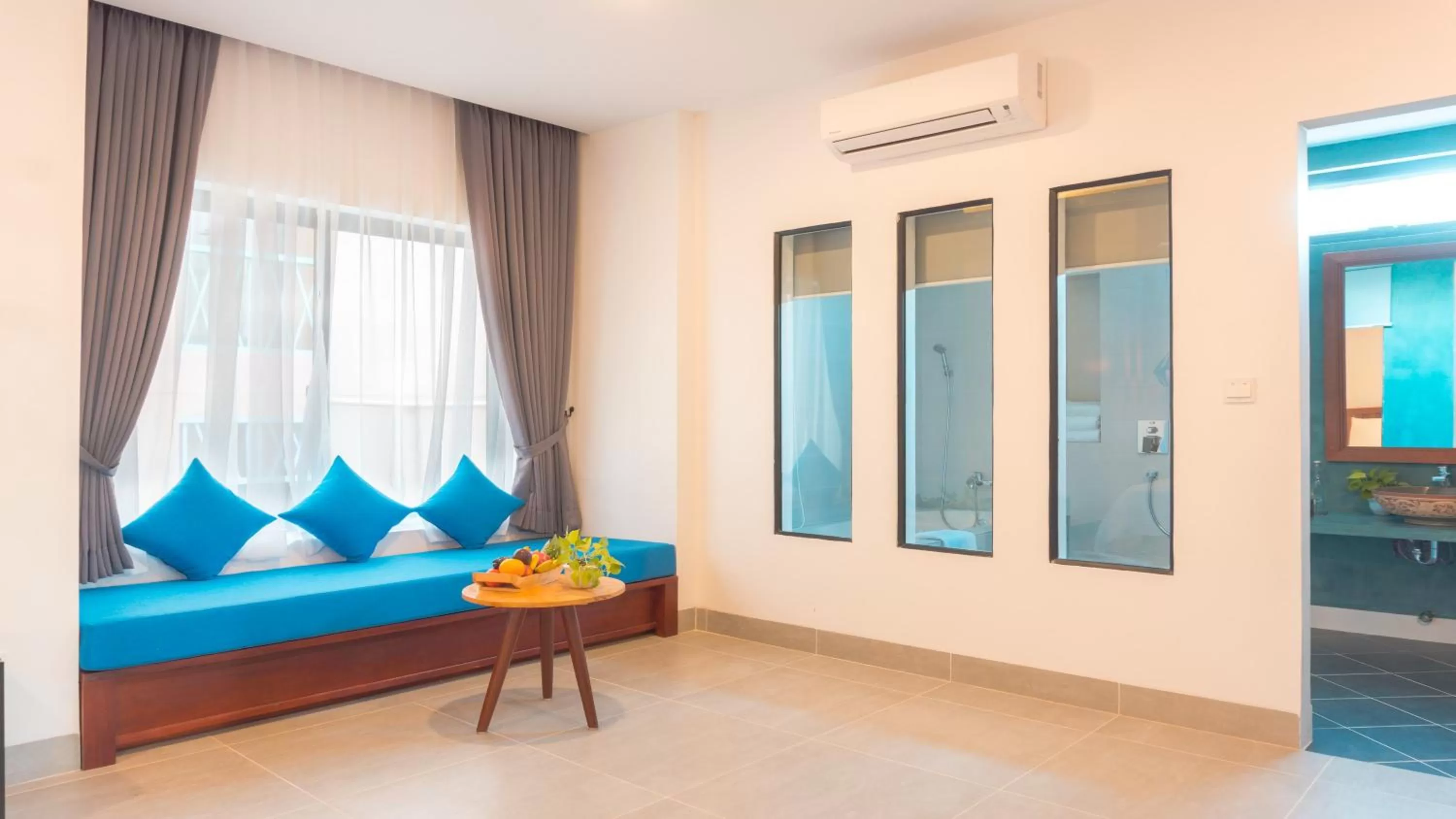 Area and facilities in Angkor Aurora