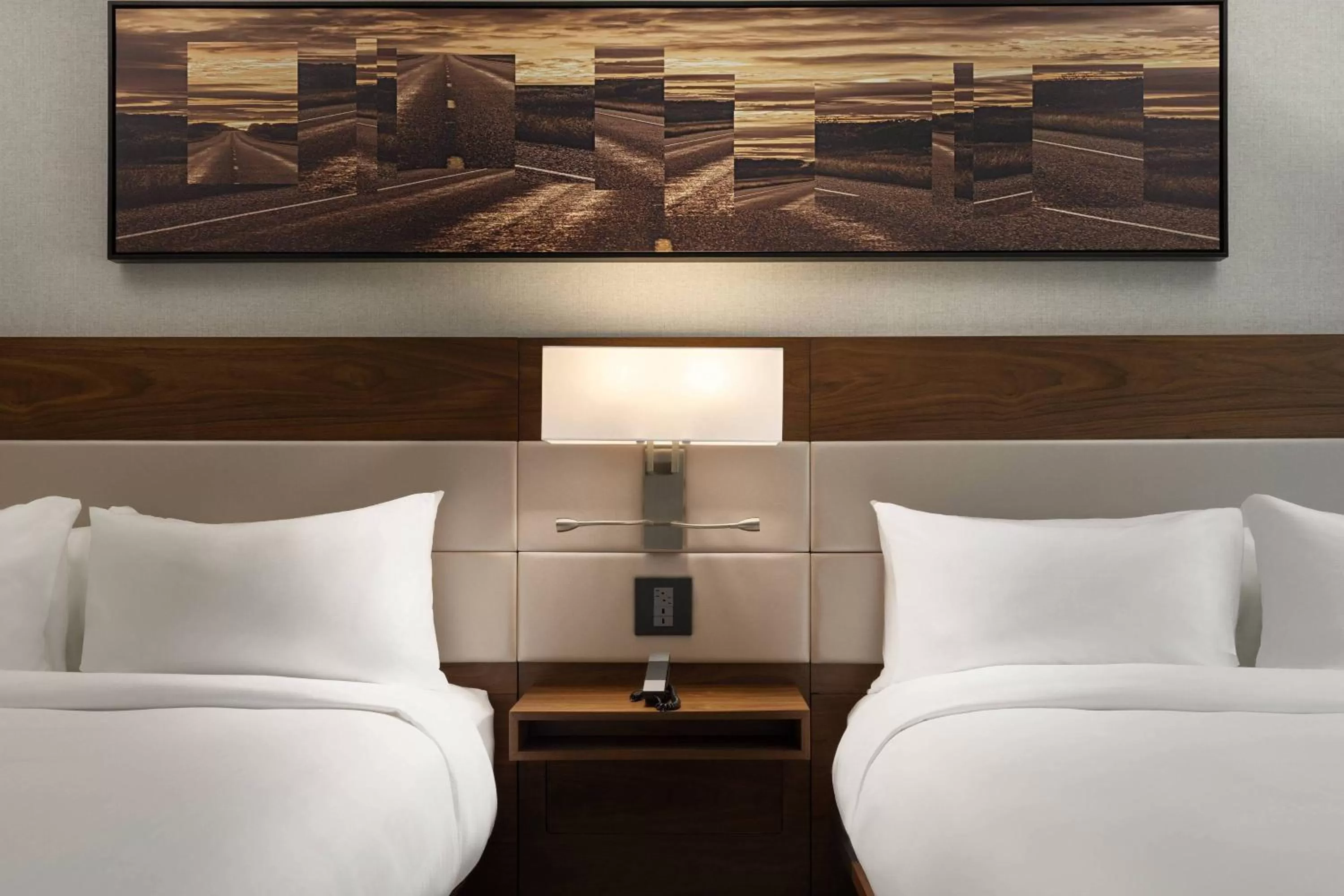 Photo of the whole room, Bed in AC Hotel by Marriott Austin-University