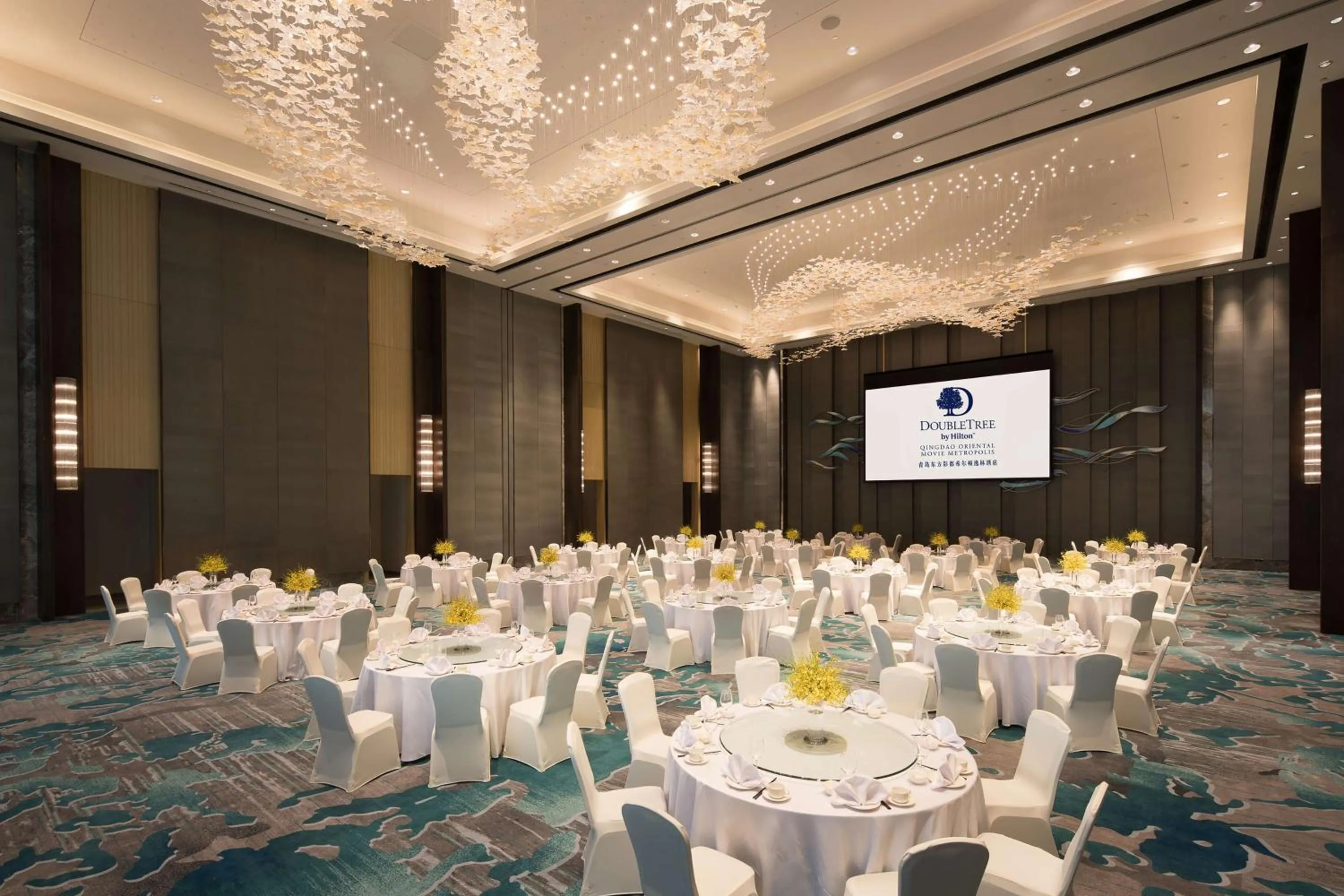 Meeting/conference room in Doubletree By Hilton Qingdao Oriental Movie Metropolis