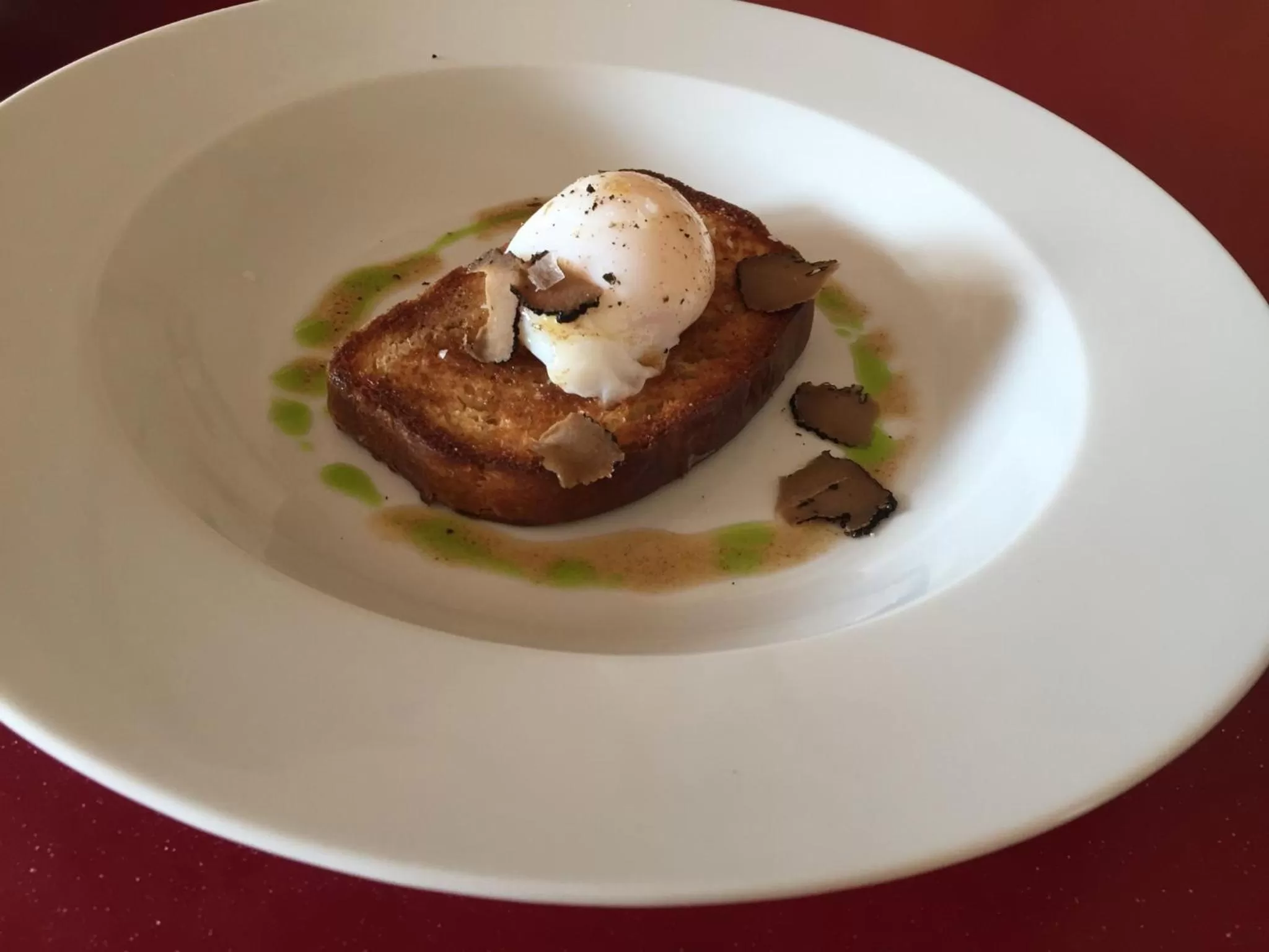 Food close-up, Food in Ramsey House