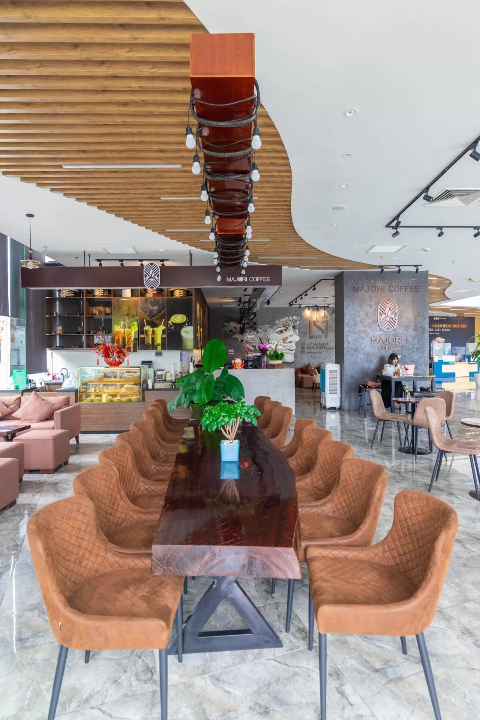 Seating area in FLC Sea Tower Quy Nhơn - Homostay