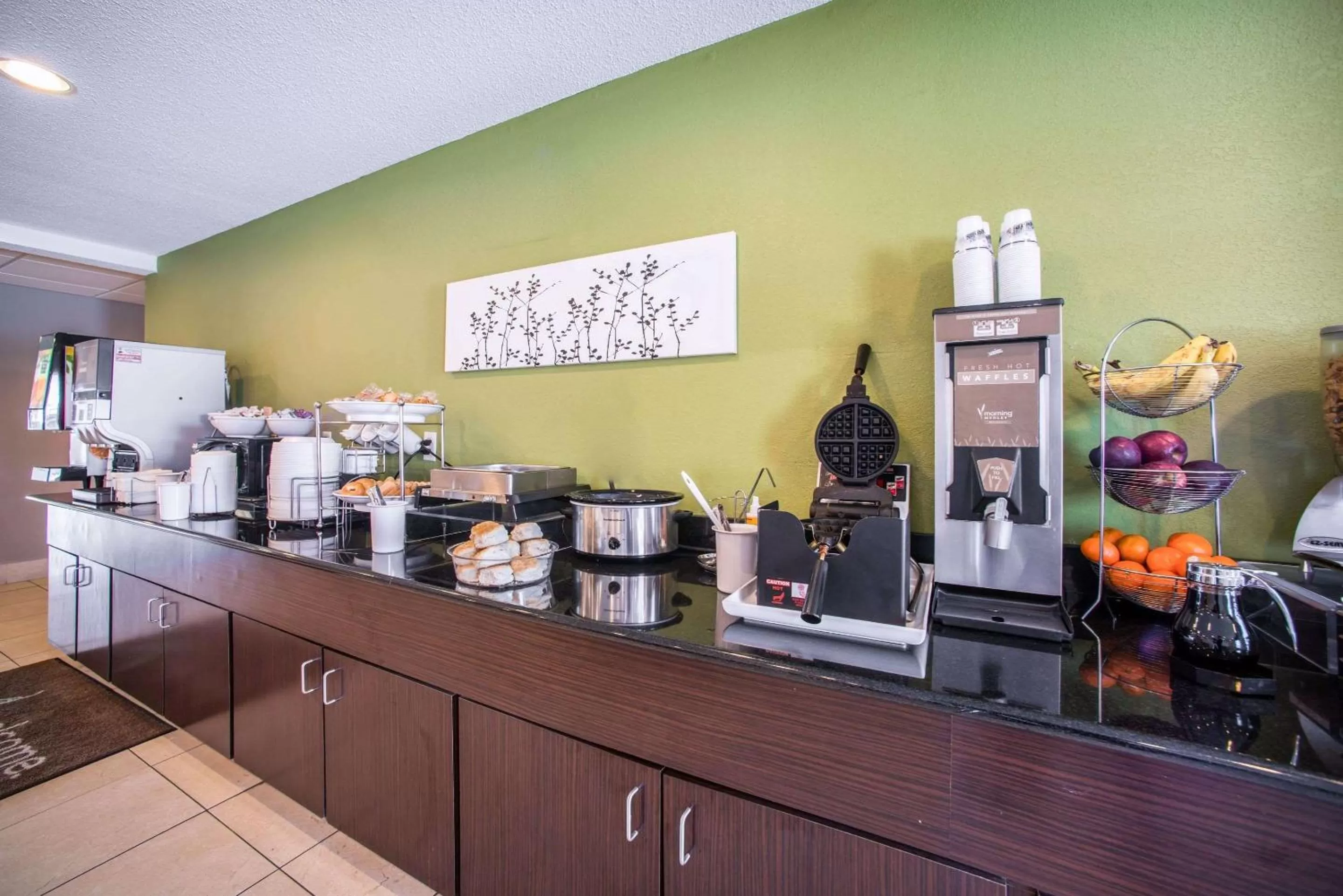 Restaurant/places to eat in Sleep Inn Decatur I-72