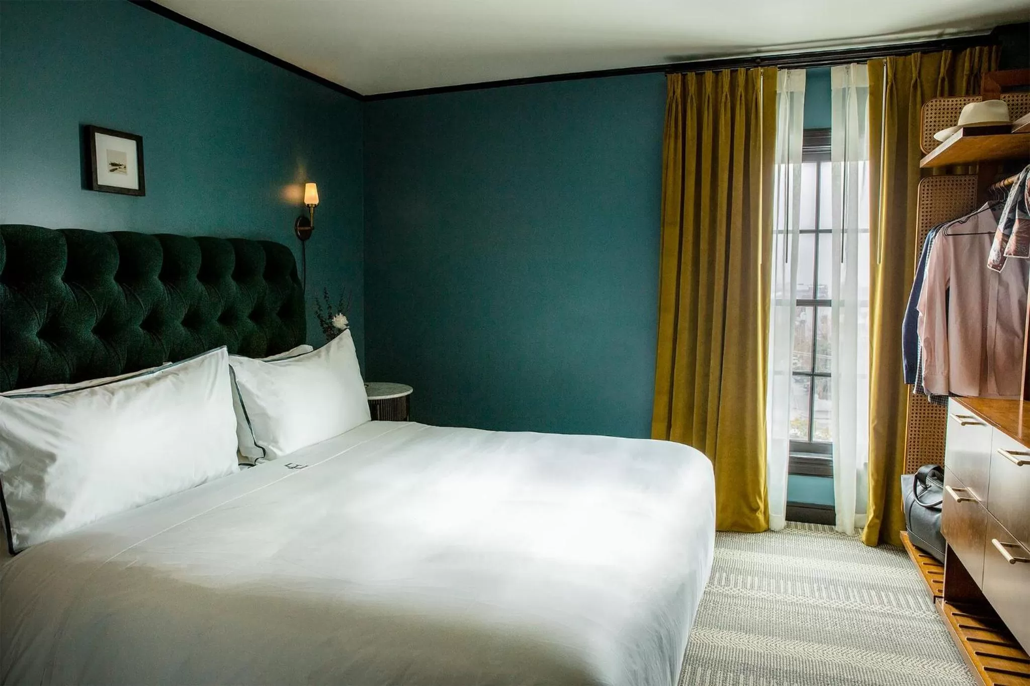 Bedroom, Bed in Hotel Emeline