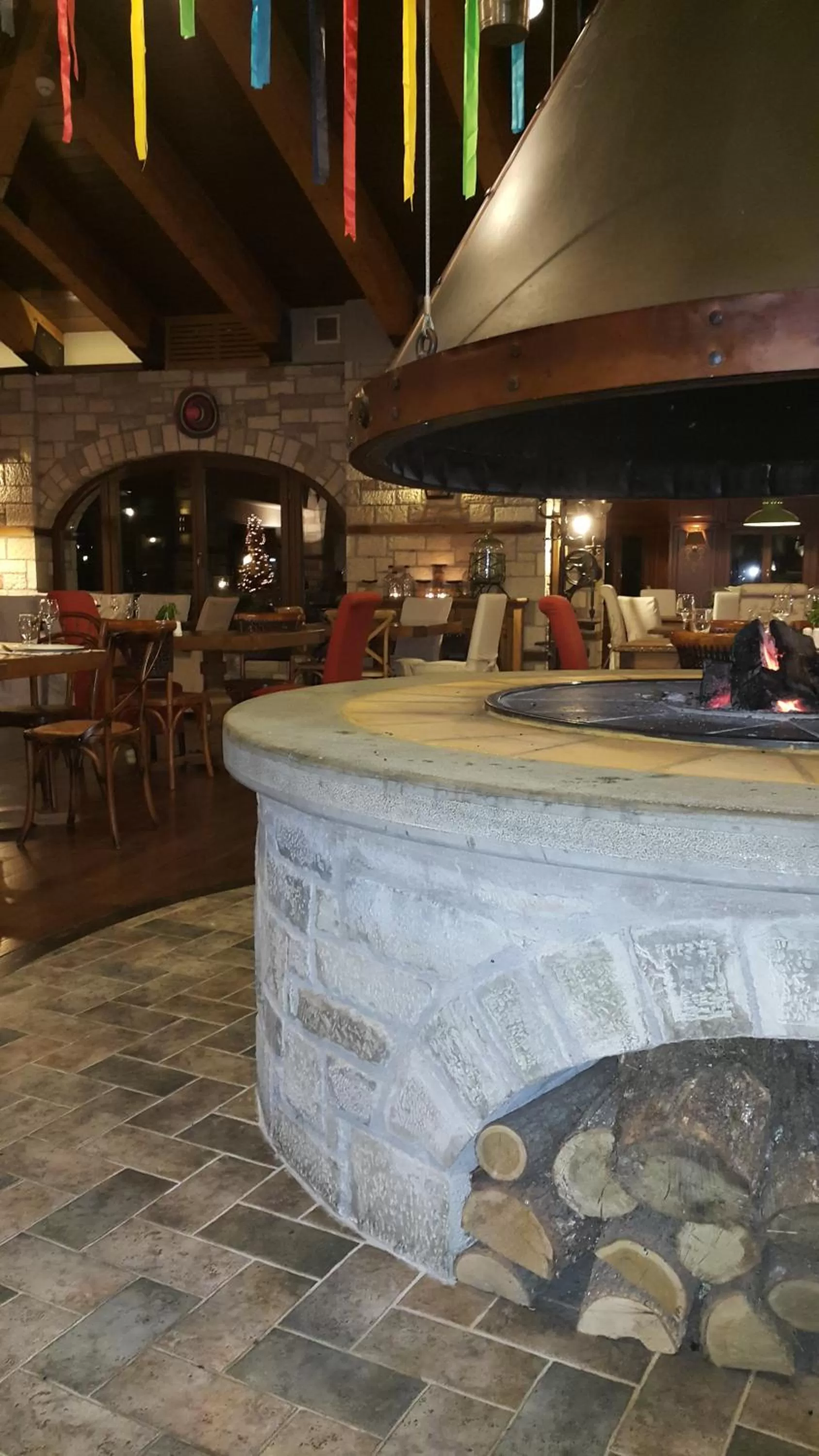 Lounge or bar in Kazarma Hotel