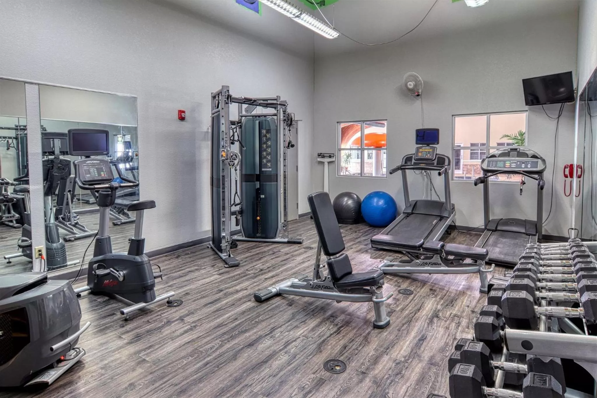 Fitness centre/facilities in Holiday Inn Detroit Lakes by IHG