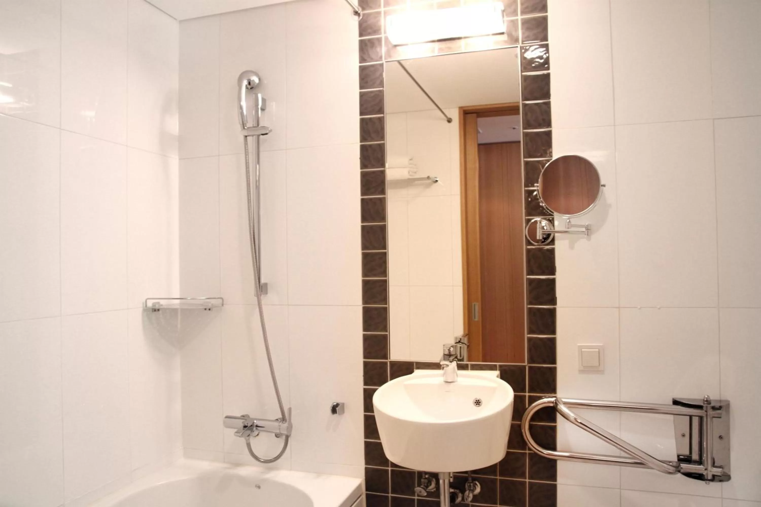 Bathroom in Four Points by Sheraton Seoul, Guro