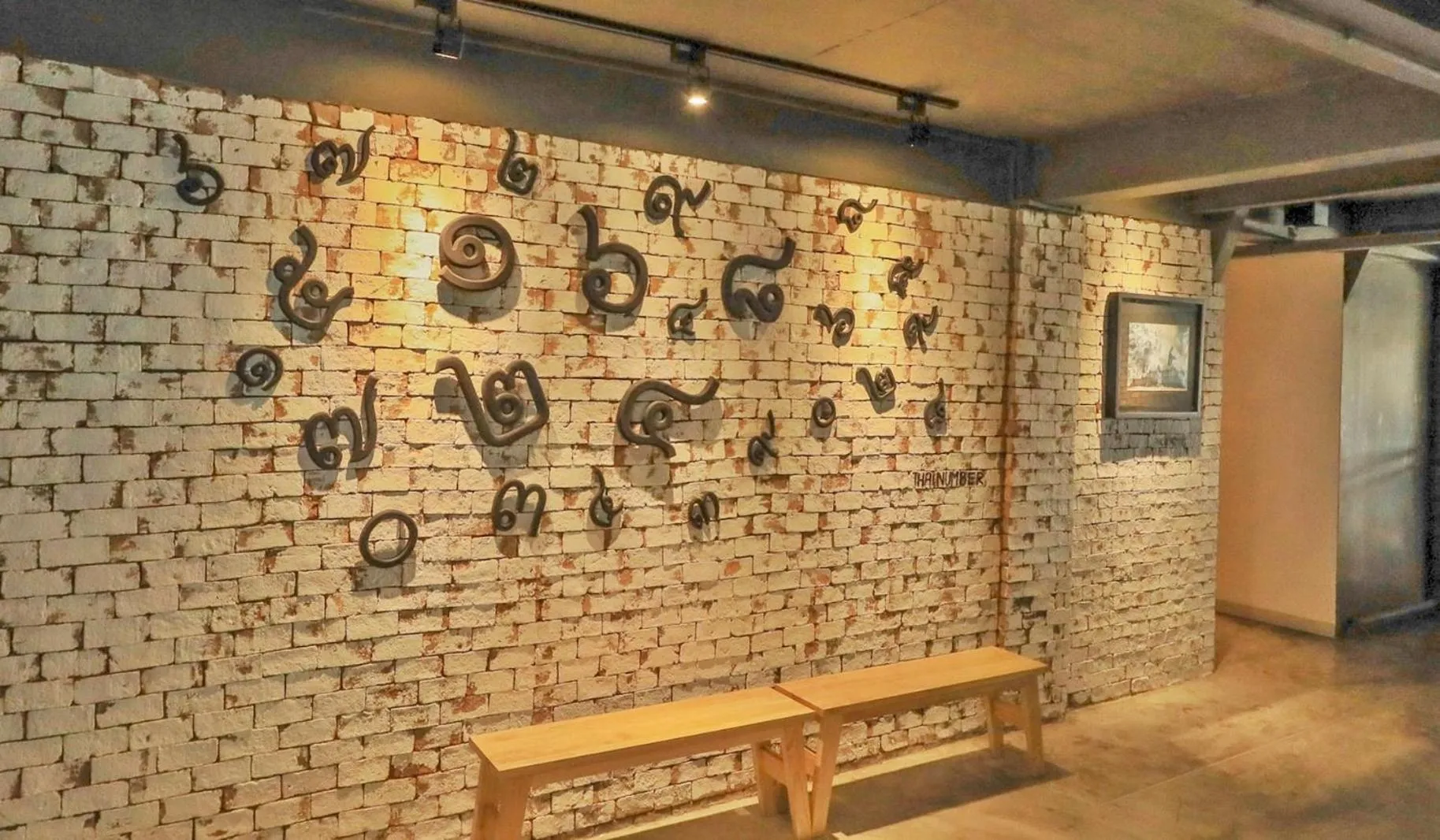 Area and facilities in P24 at Kaset