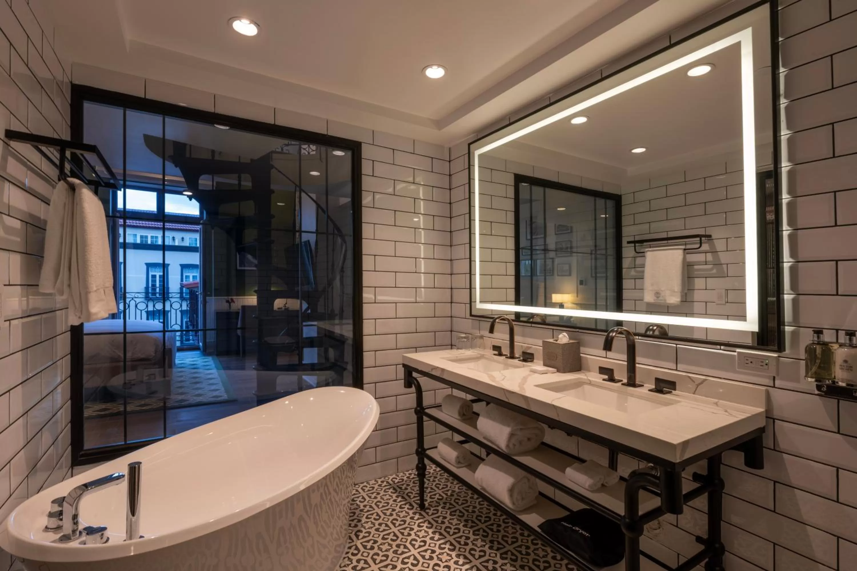 Bathroom in Hotel La Compañía Casco Antiguo