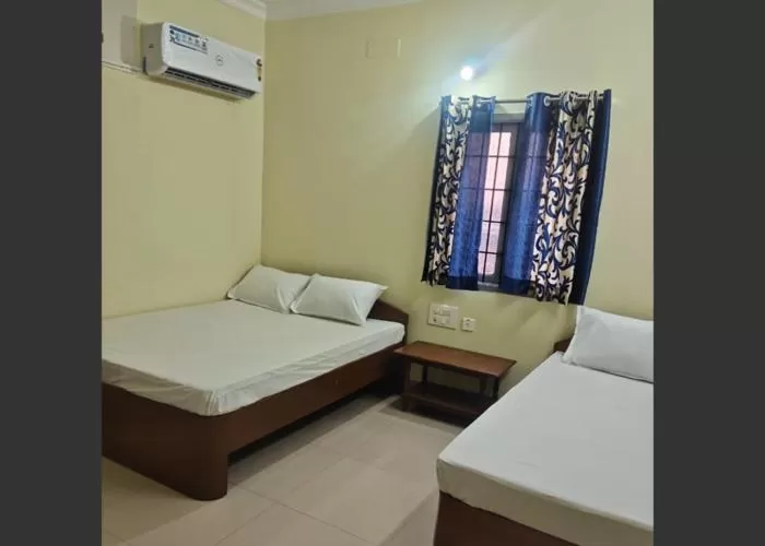 Photo of the whole room, Bed in Geetha Residency