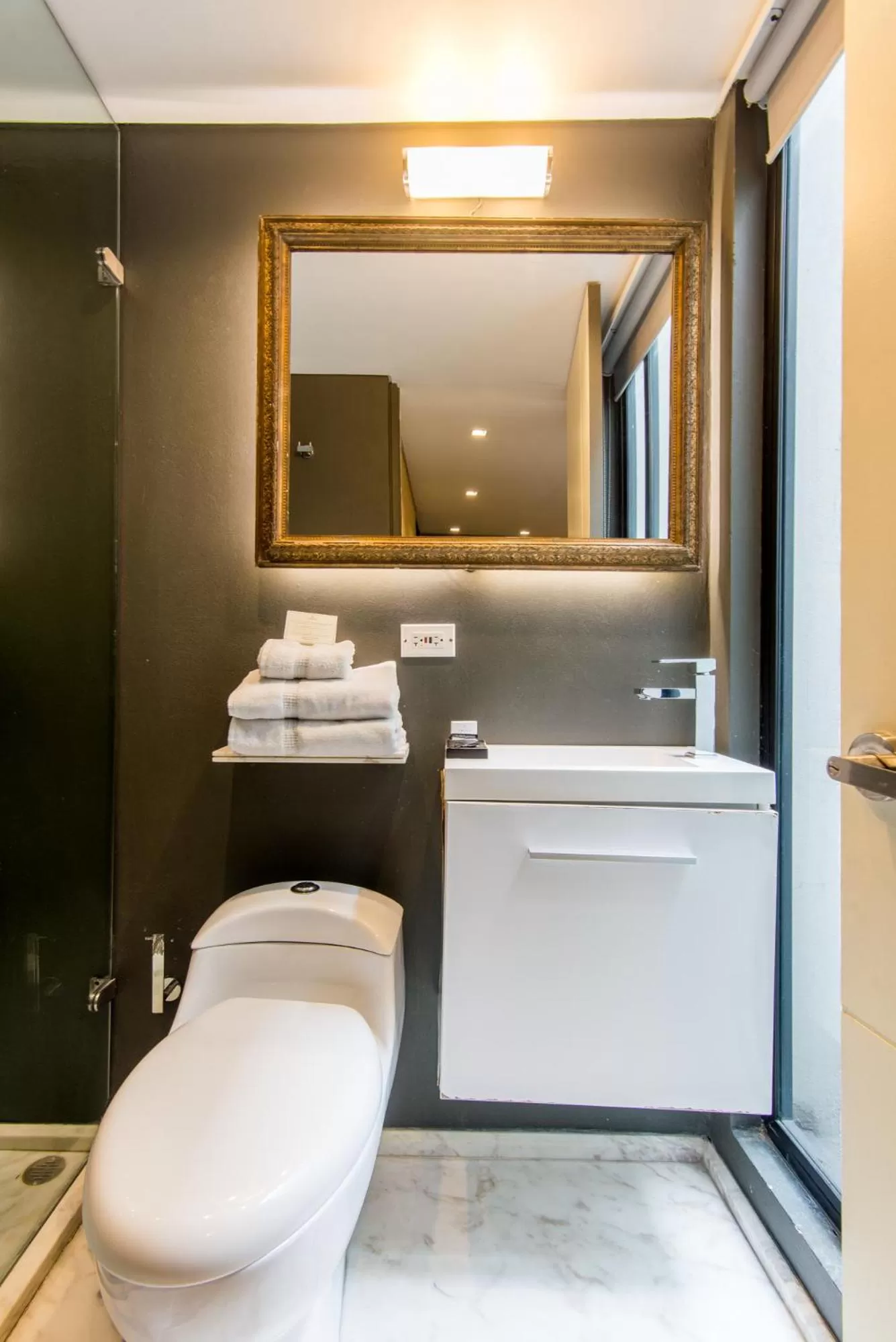 Bathroom in Hotel Regina