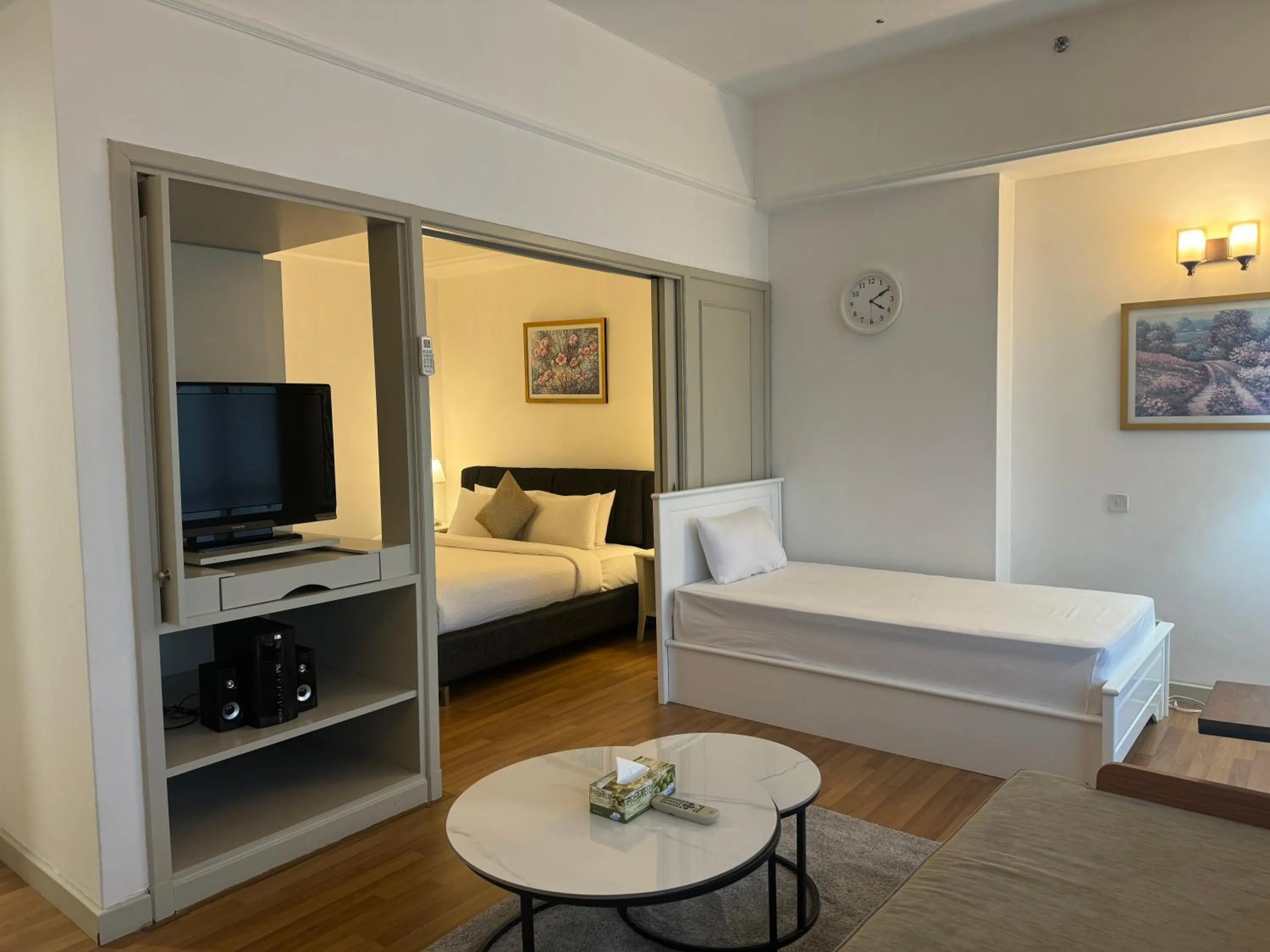 Bed in Serviced Apartments @ Times Square Kuala Lumpur