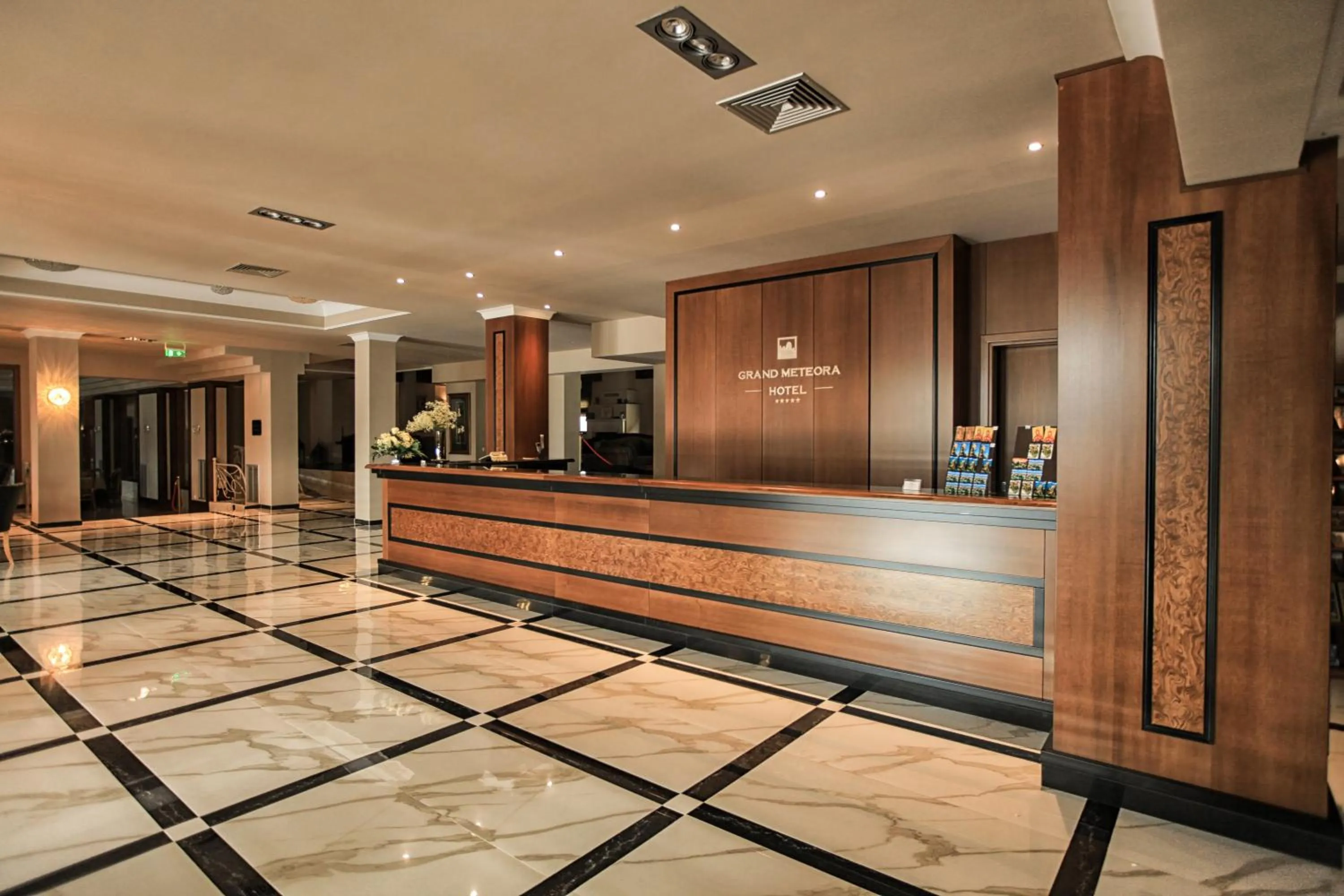 Lobby or reception in Grand Meteora Hotel