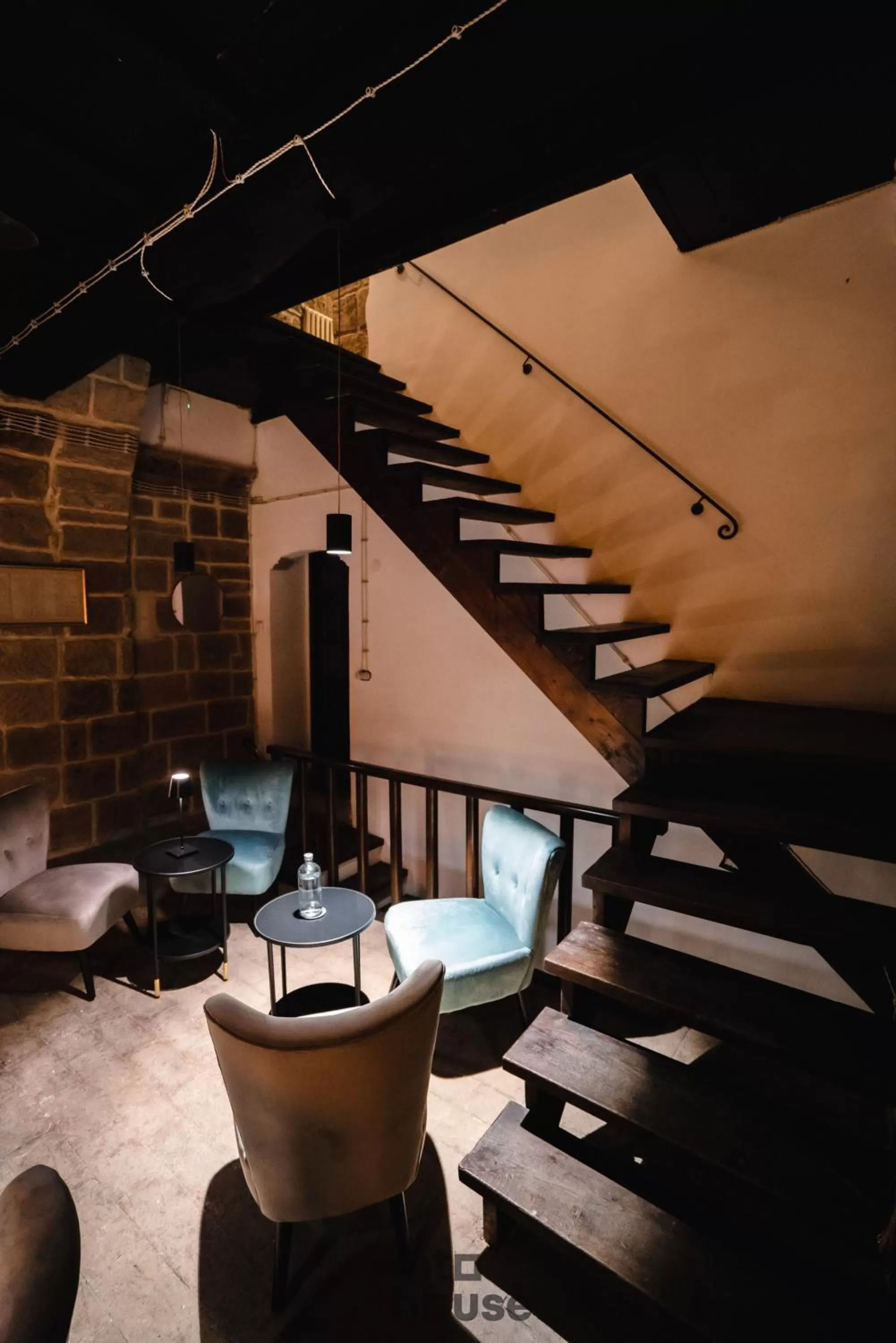 Living room in Libera Mente Civita