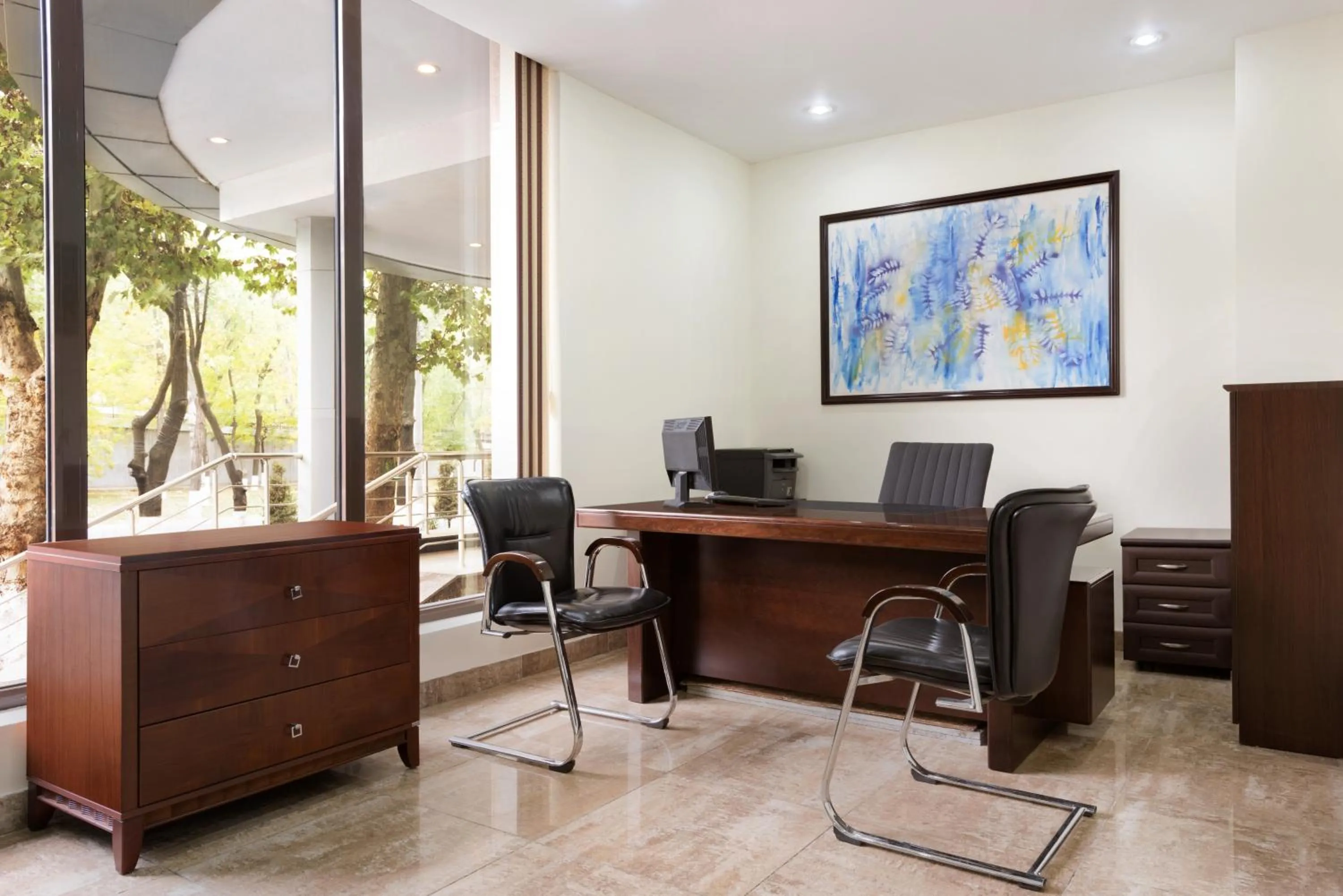 Business facilities in Ramada by Wyndham Tashkent