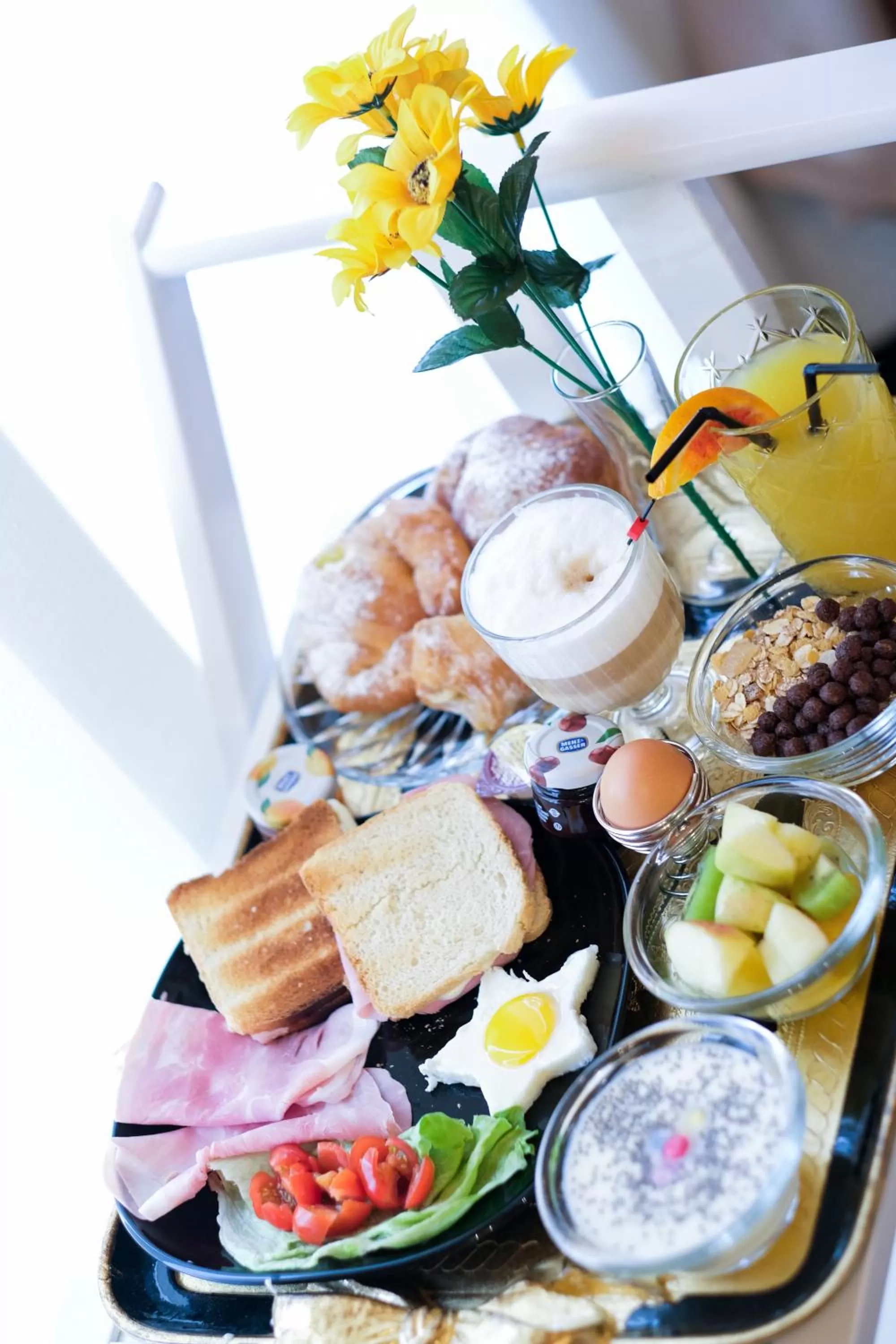 Breakfast in B&B Kingsman