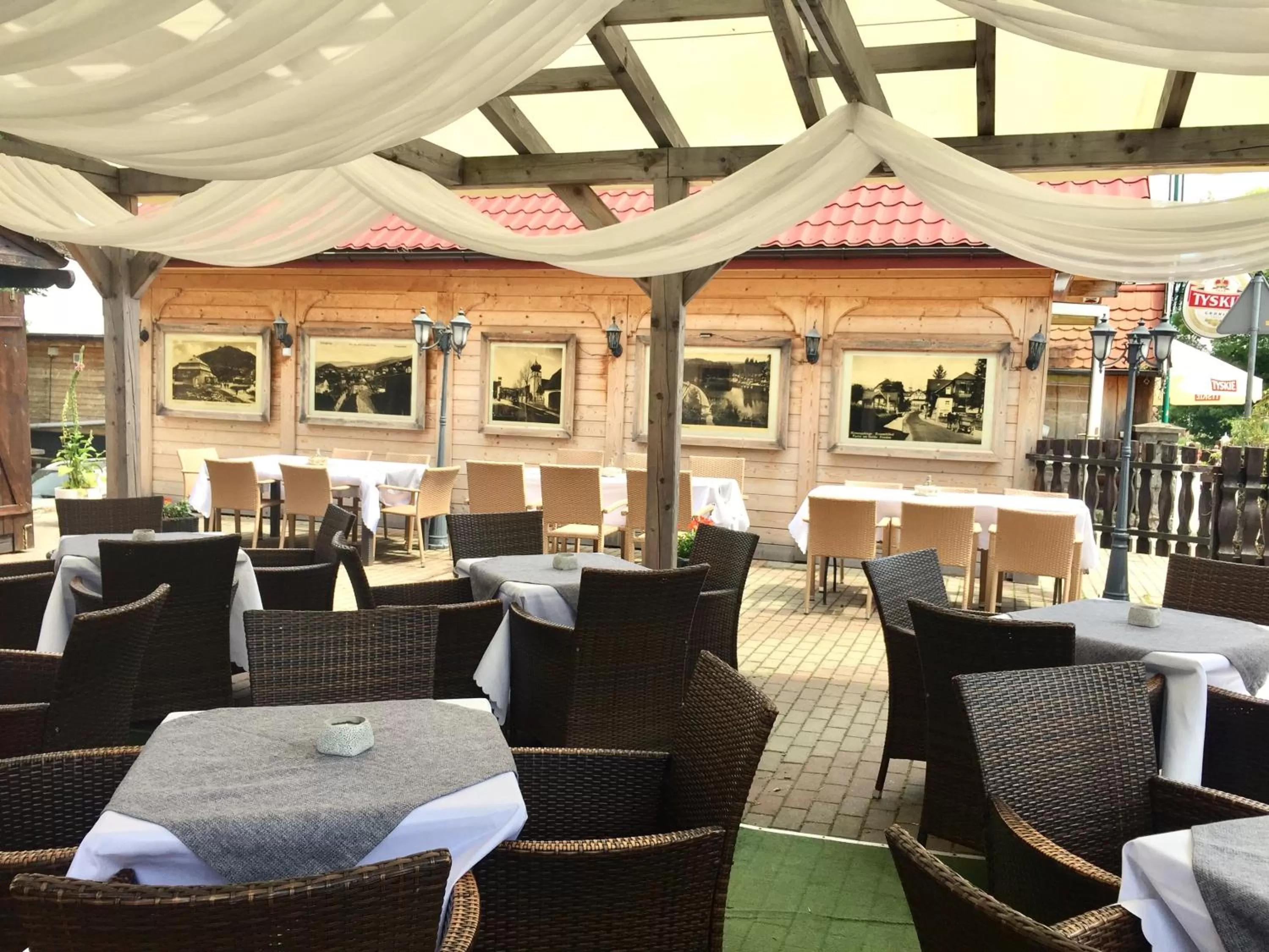 Patio in Hotel Kolorowa