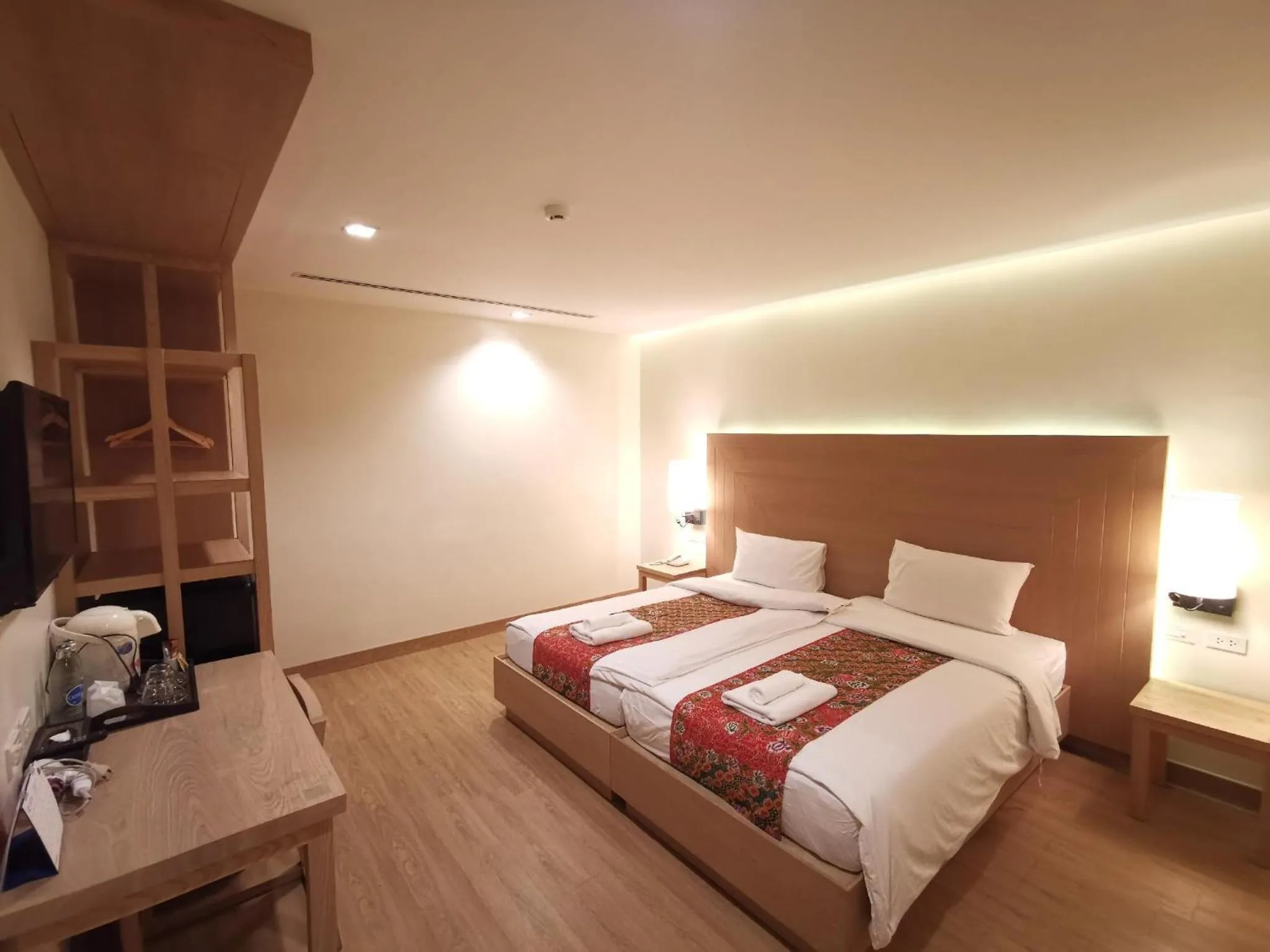 Bed in Baan Suwantawe