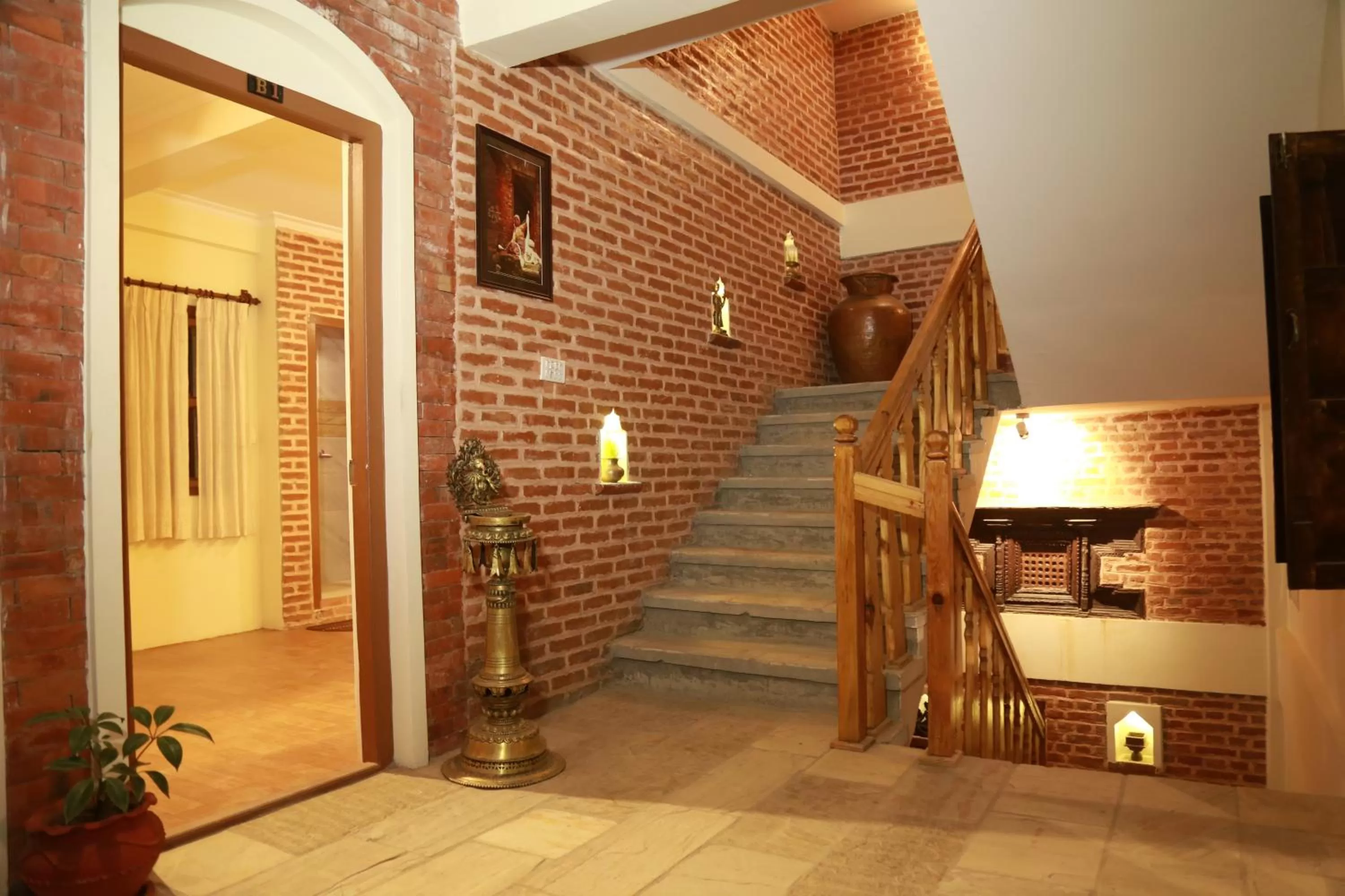 Facade/entrance in Newa Home