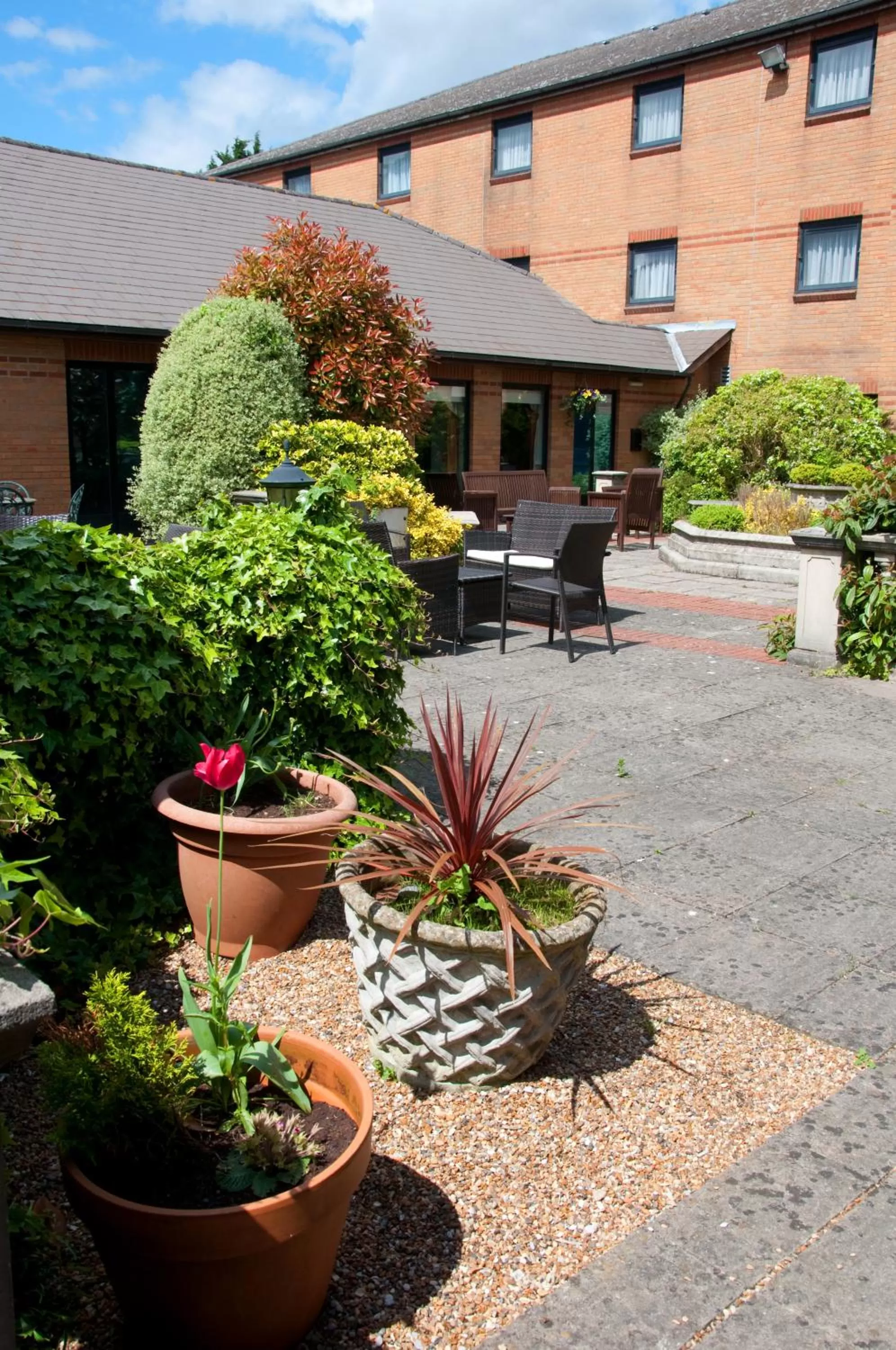 Area and facilities in Bridgewood Manor Hotel & Spa