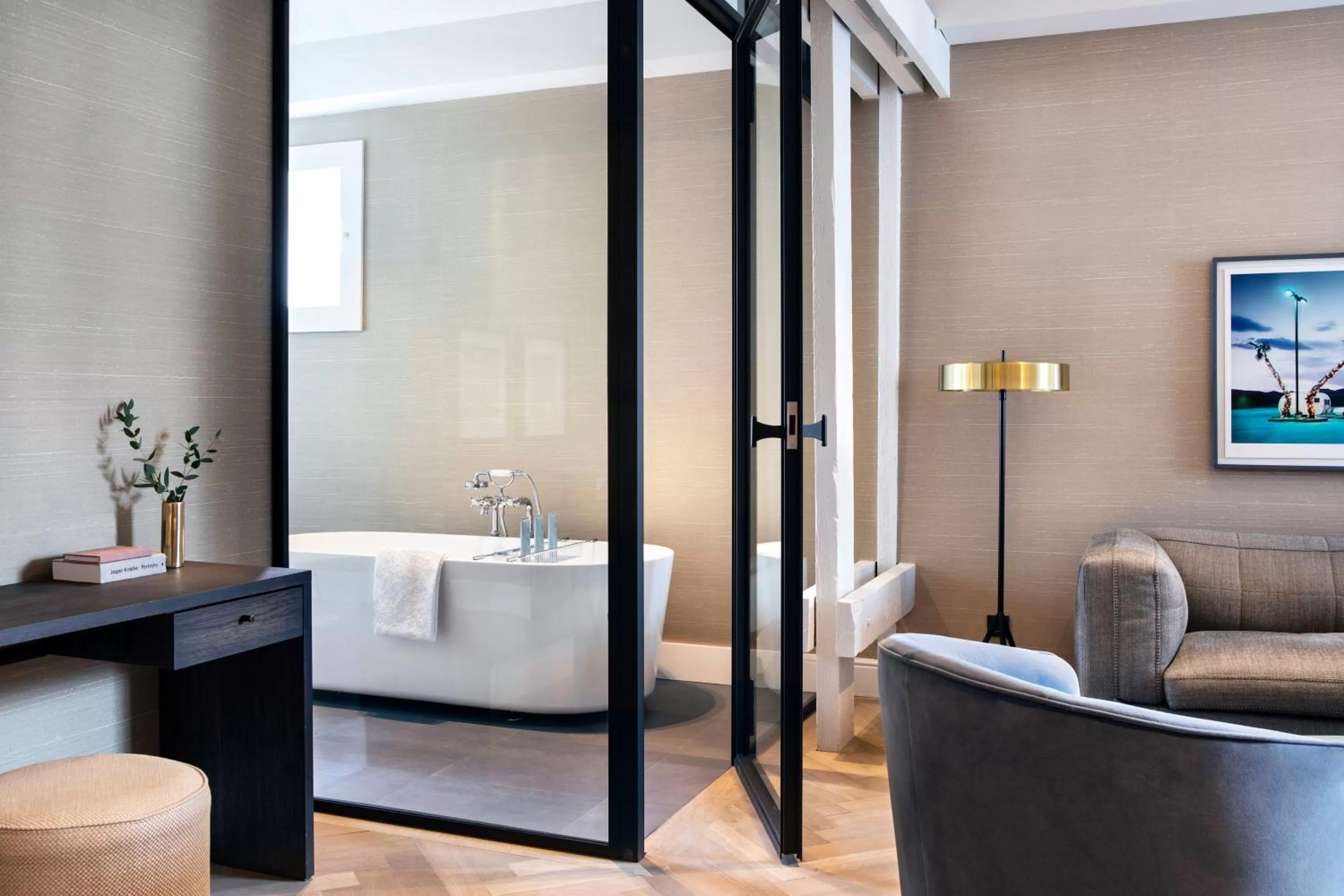 Photo of the whole room in Pillows Grand Boutique Hotel Reylof Ghent