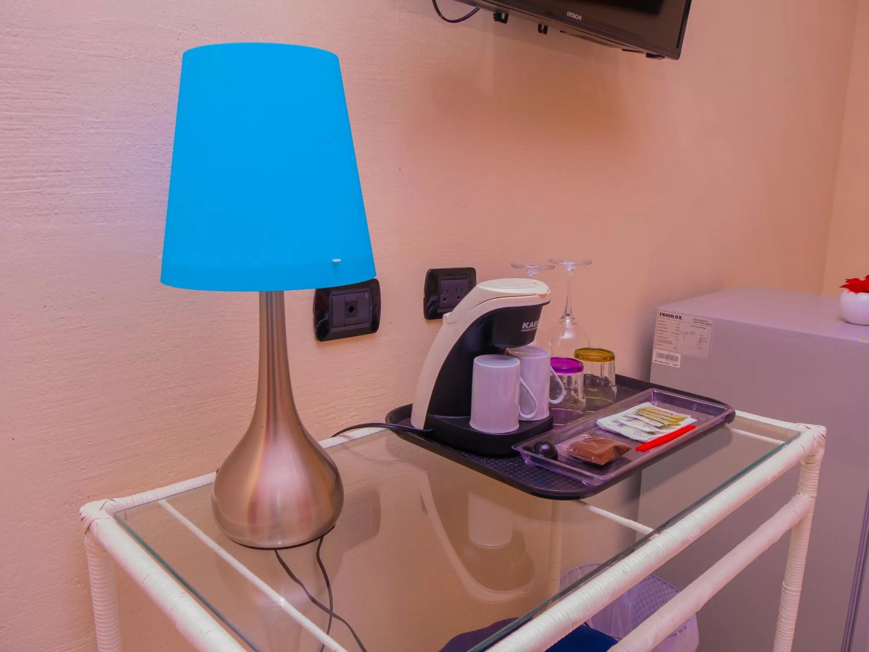 Coffee/tea facilities in Hotel Bamboo Aeropuerto