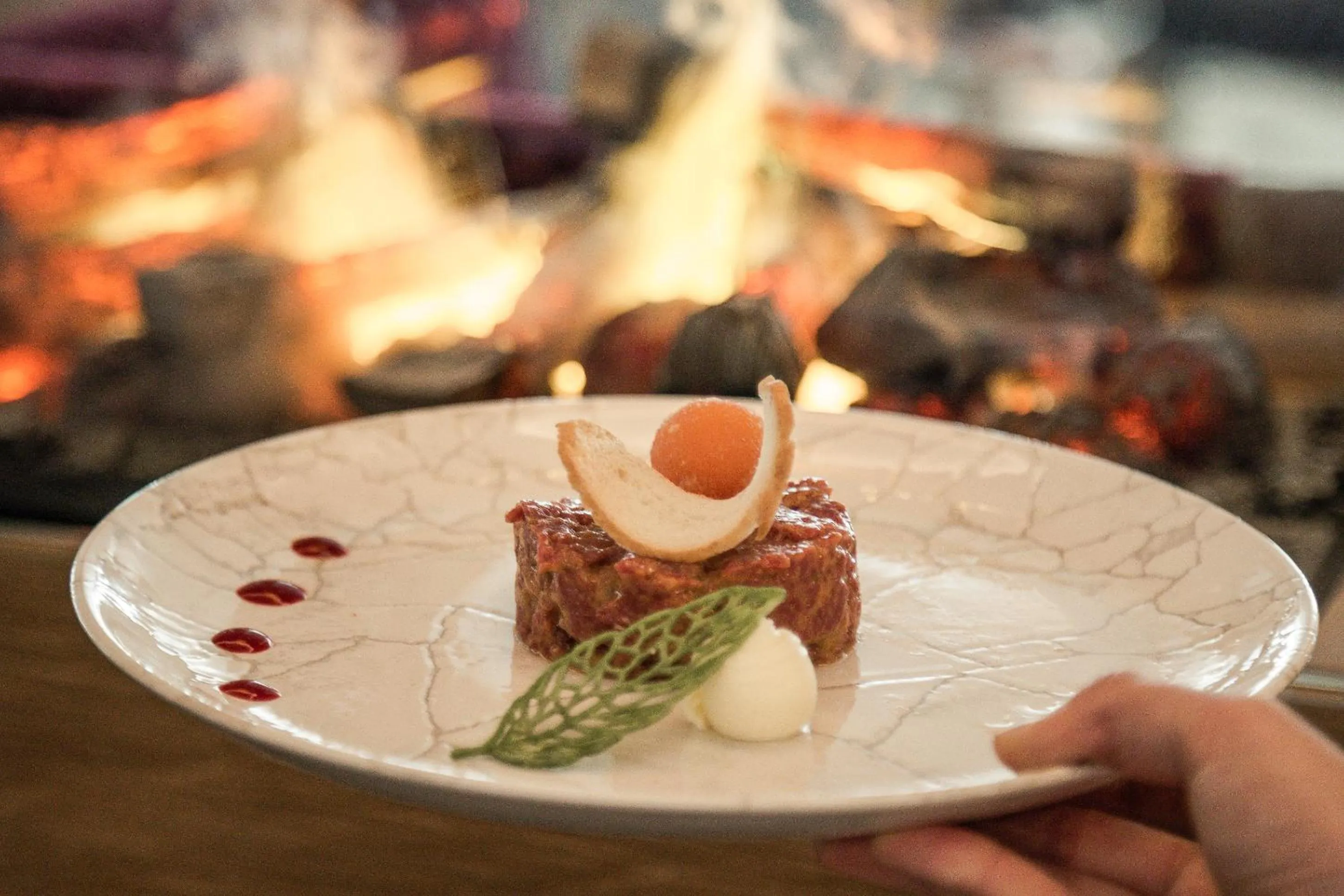 Food in Freina Mountain Lifestyle Hotel